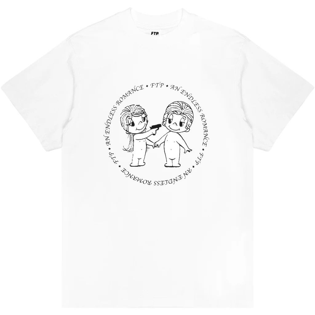 Fuck The Population FTP Endless Romantic Tee White Size US L / EU 52-54 / 3 - 7 Thumbnail