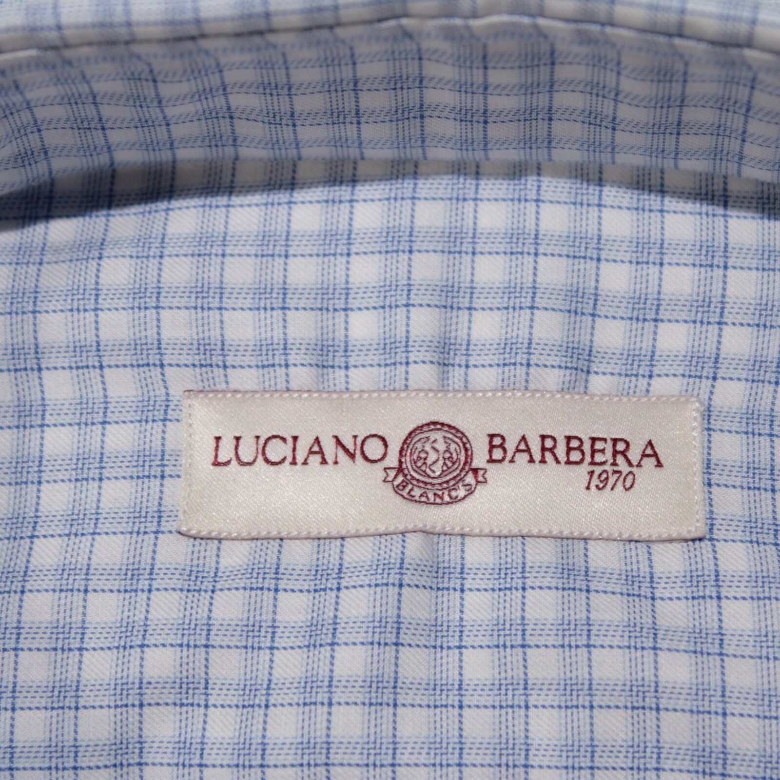 Luciano Barbera Luciano Barbera New with tags Shirt Size XL US In Blue Size US XL / EU 56 / 4 - 4 Thumbnail