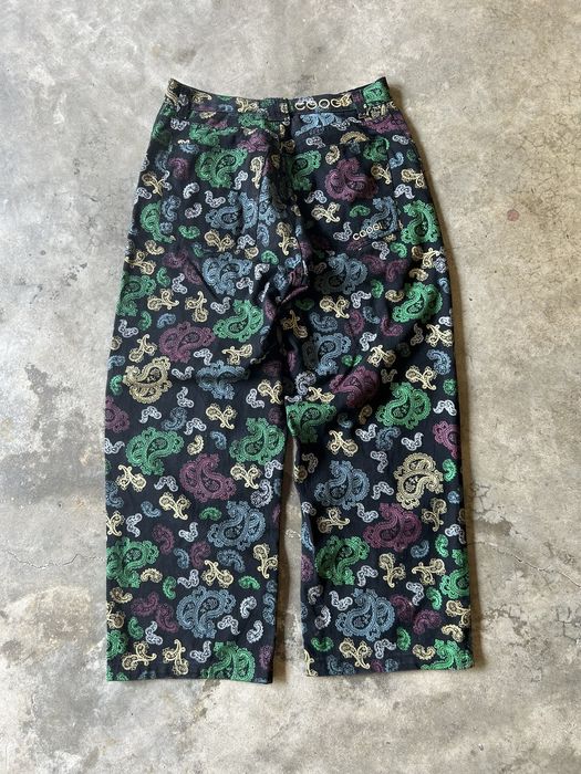 Vintage Rare Psychedelic Coogi Baggy Pant | Grailed