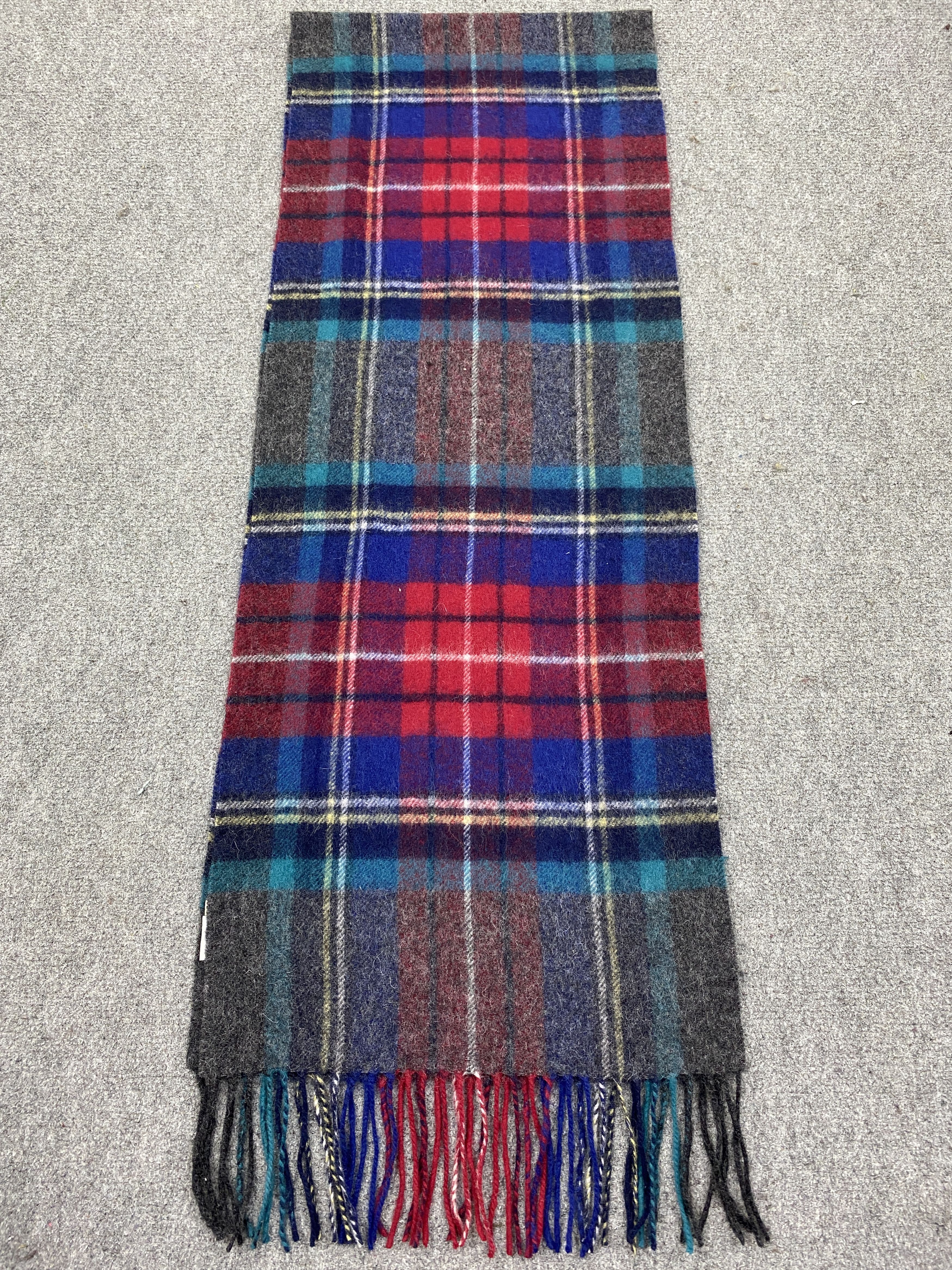 Japanese Brand Vintage Japanese Brand Coen Scarf Muffler Neckwear SC0283 Size ONE SIZE - 5 Thumbnail