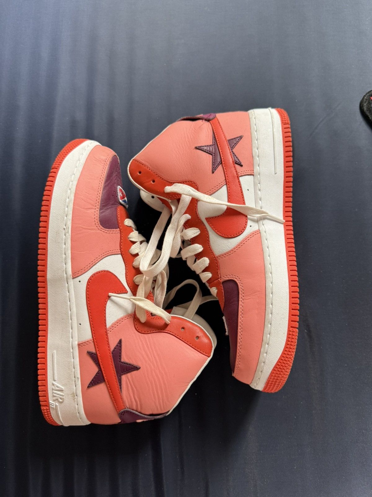 Nike × Riccardo Tisci Nike Ricardo Tisci Air Force 1 High Size US 10.5 / EU 43-44 - 2 Thumbnail
