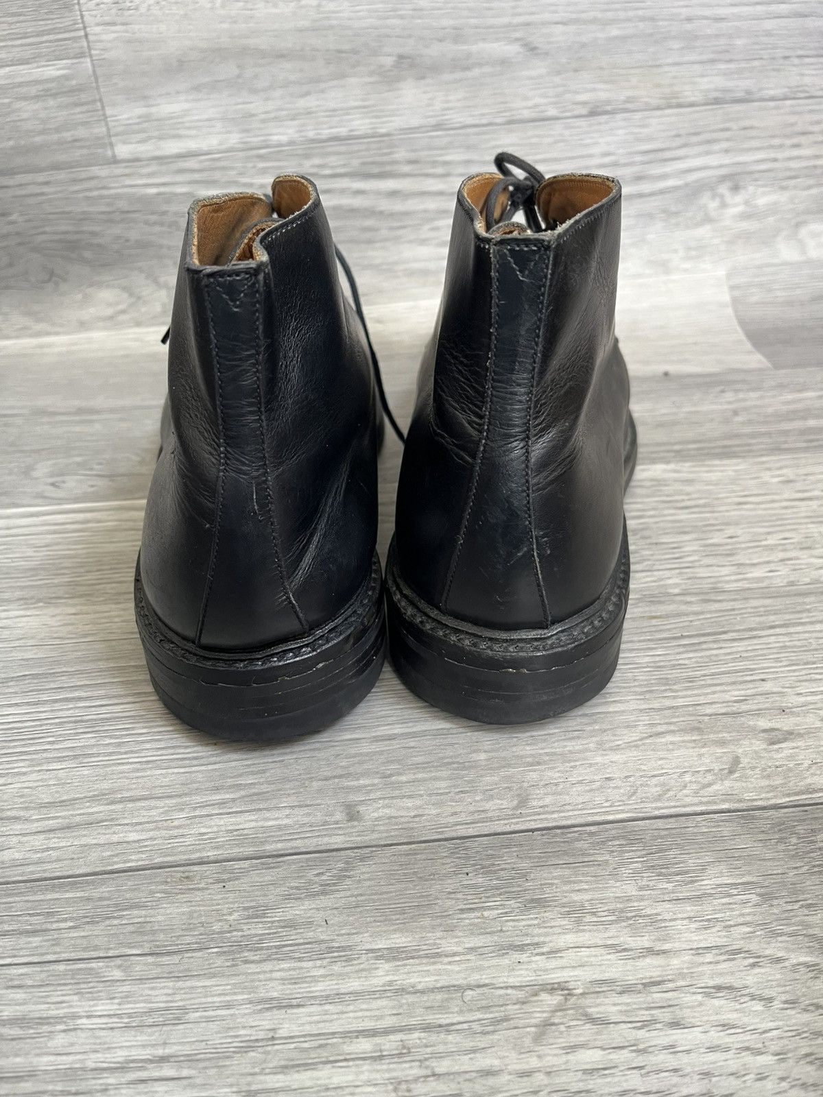 Crockett & Jones Crockett and jones Breton chukka leather boots Size US 9 / EU 42 - 5 Thumbnail