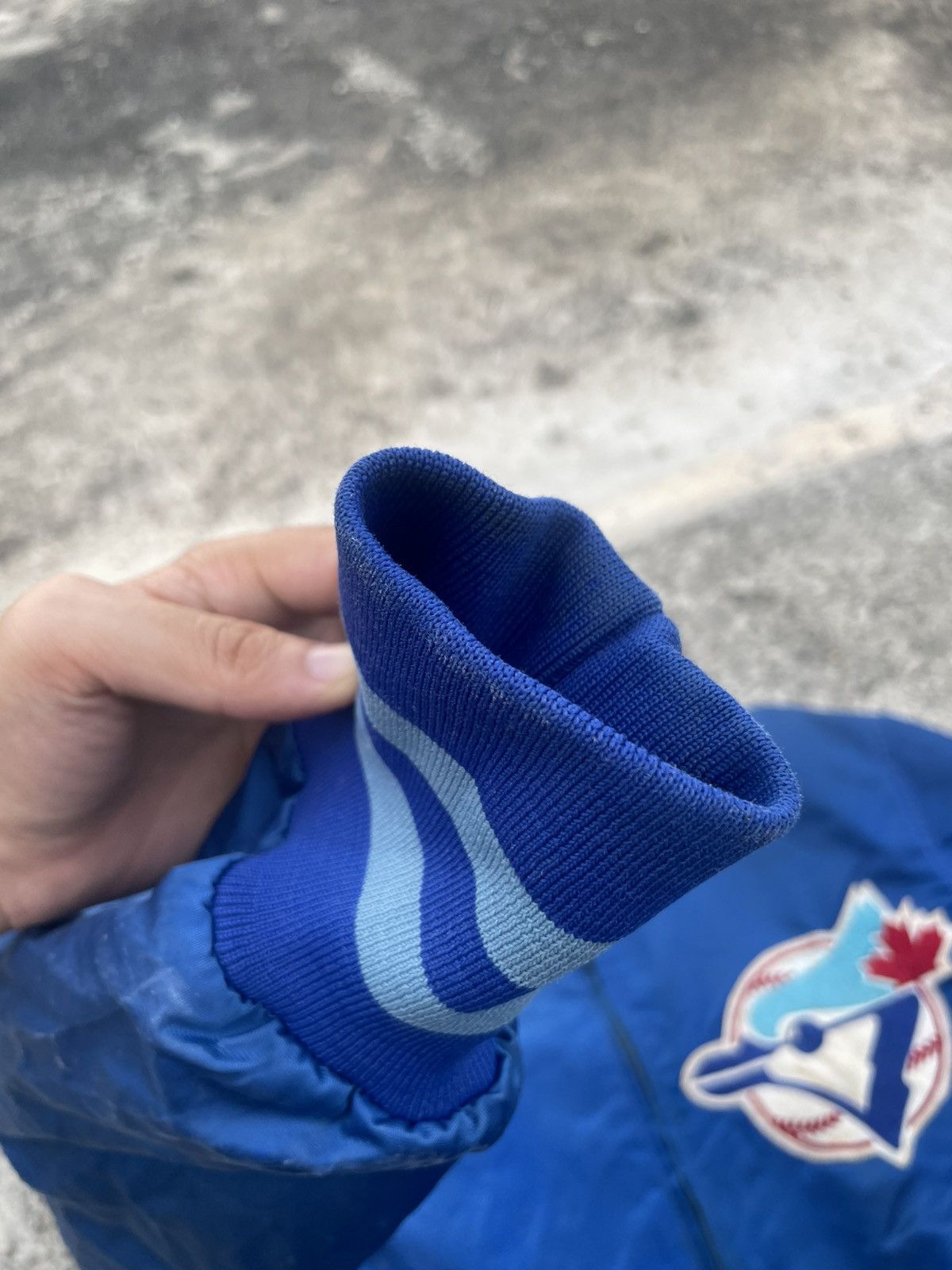 MLB × Vintage RARE Authentic Vintage 60s MLB Toronto Blue Bomber Jacket Size US M / EU 48-50 / 2 - 4 Thumbnail