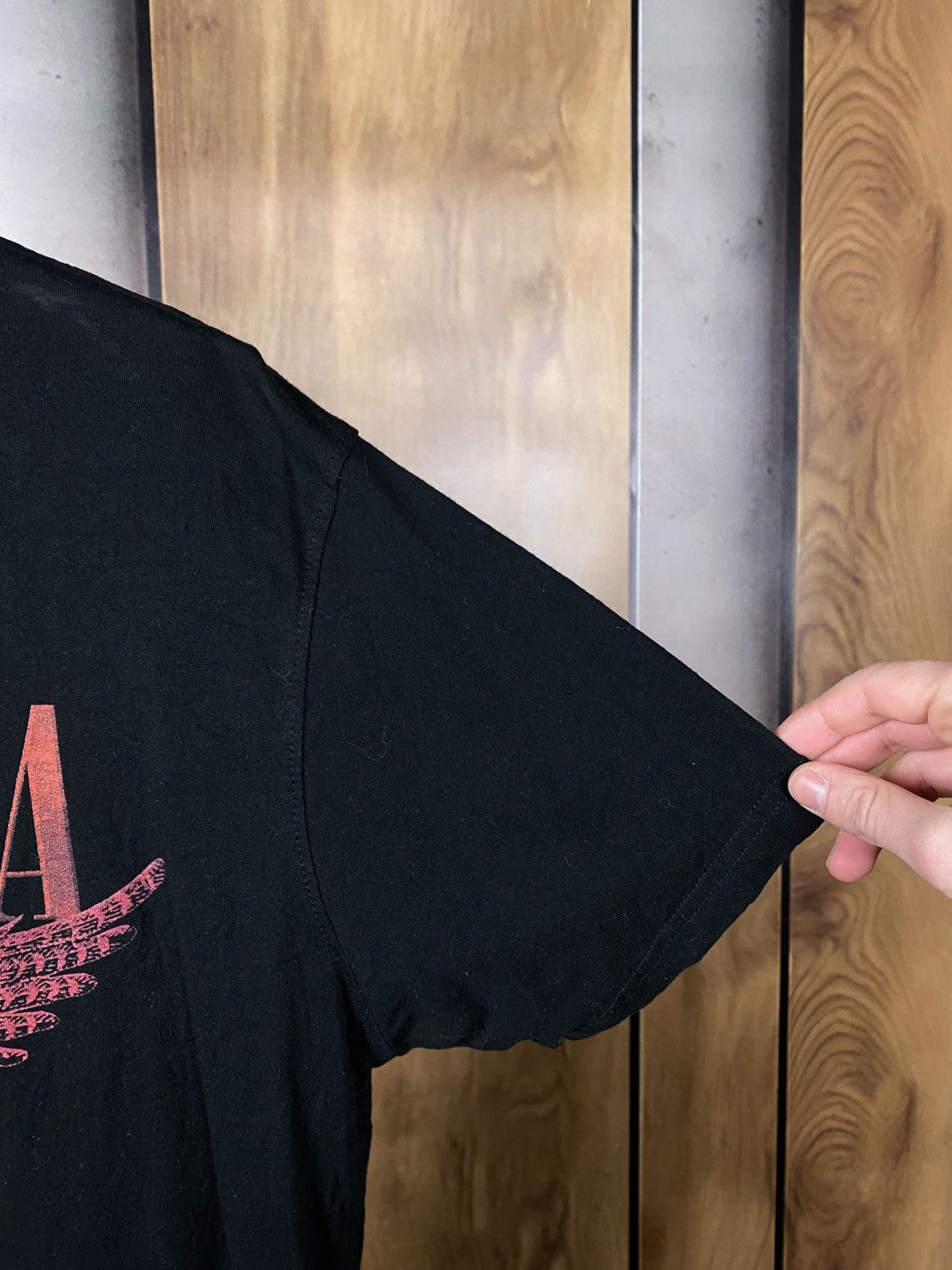 Nirvana 🪽T-Shirt Nirvana In Utero Angel Logo Tee🪽 Size US M / EU 48-50 / 2 - 6 Thumbnail