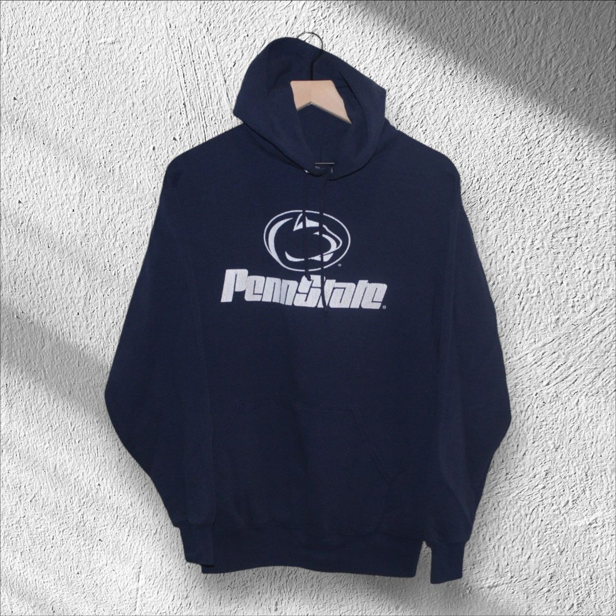 Vintage Vintage Penn State Nittany Lions Pullover Hoodie Size US L / EU 52-54 / 3 - 1 Thumbnail