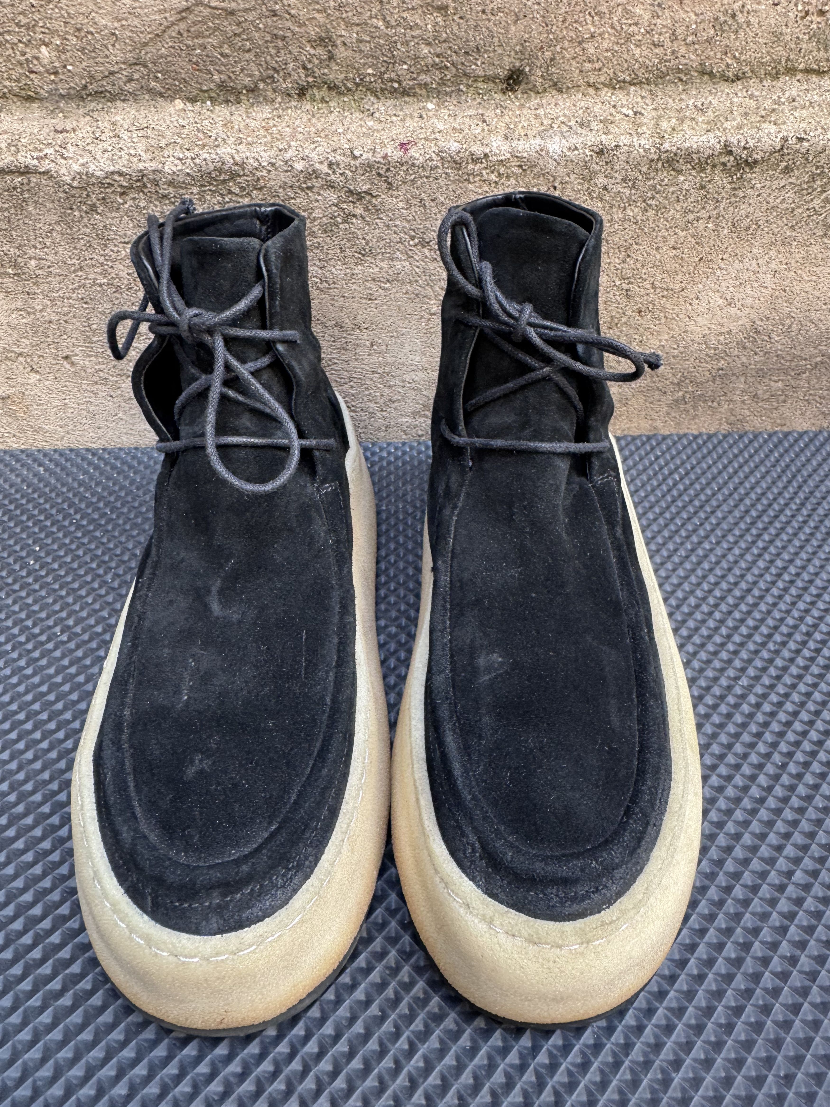 Marsell Marsèll Parapana Platform Derby Shoes Suede Size US 9 / IT 39 - 7 Thumbnail
