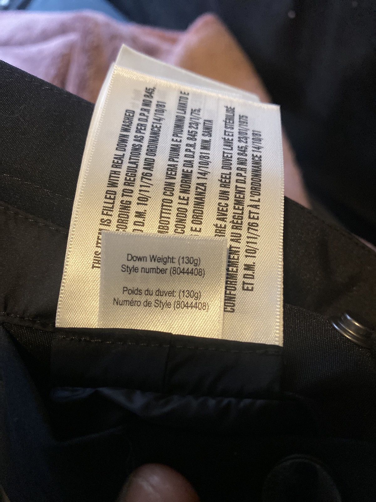 Burberry Burberry puffer jacket Size US L / EU 52-54 / 3 - 9 Thumbnail