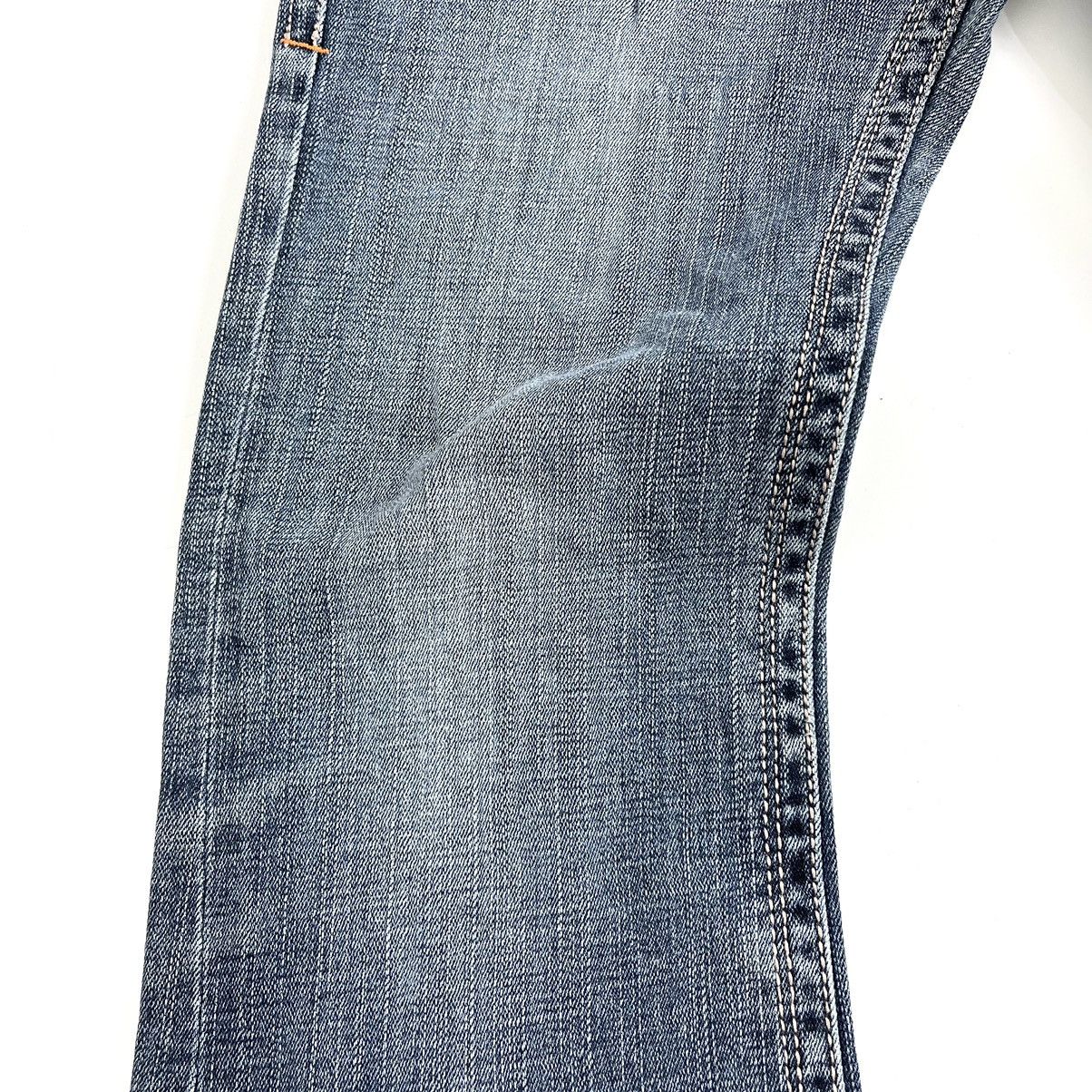 If Six Was Nine × Japanese Brand × Le Grande Bleu (L.G.B.) Oririn Conception Flared Jeans Bootcut Denim Pants Size US 30 / EU 46 - 5 Thumbnail