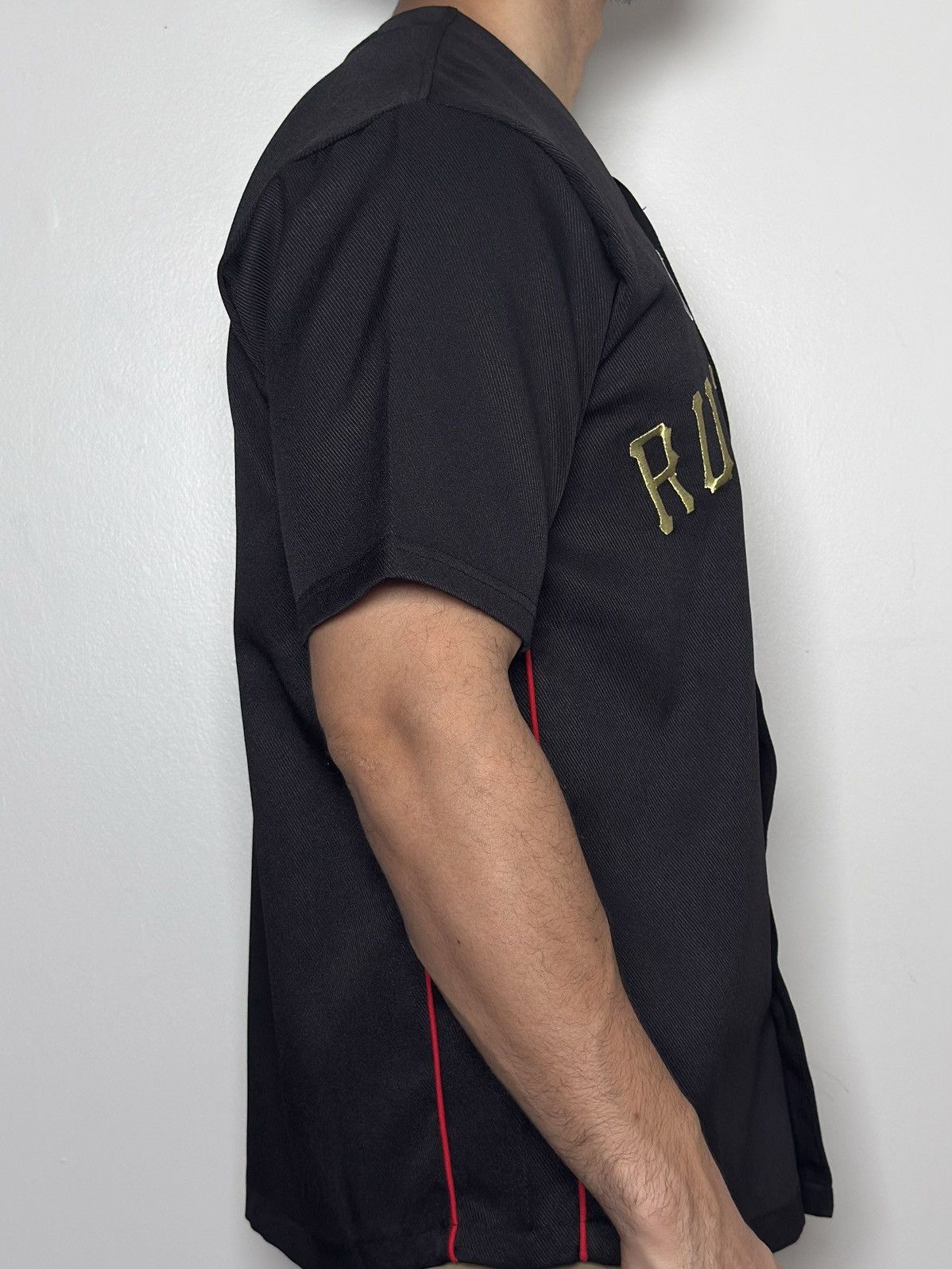 DGK Black DGK (Dirty Ghetto Kids) baseball-style jersey Size US S / EU 44-46 / 1 - 2 Thumbnail