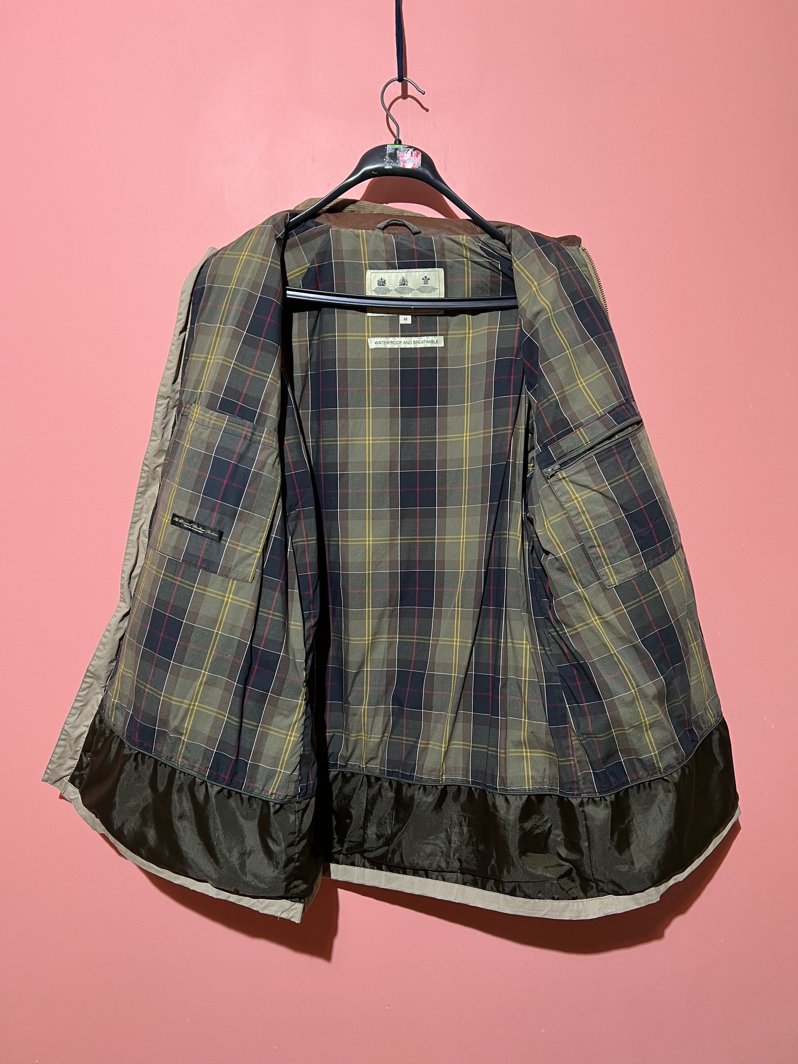 Barbour Barbour weatherproof england jacket coat breathable Size US M / EU 48-50 / 2 - 9 Thumbnail