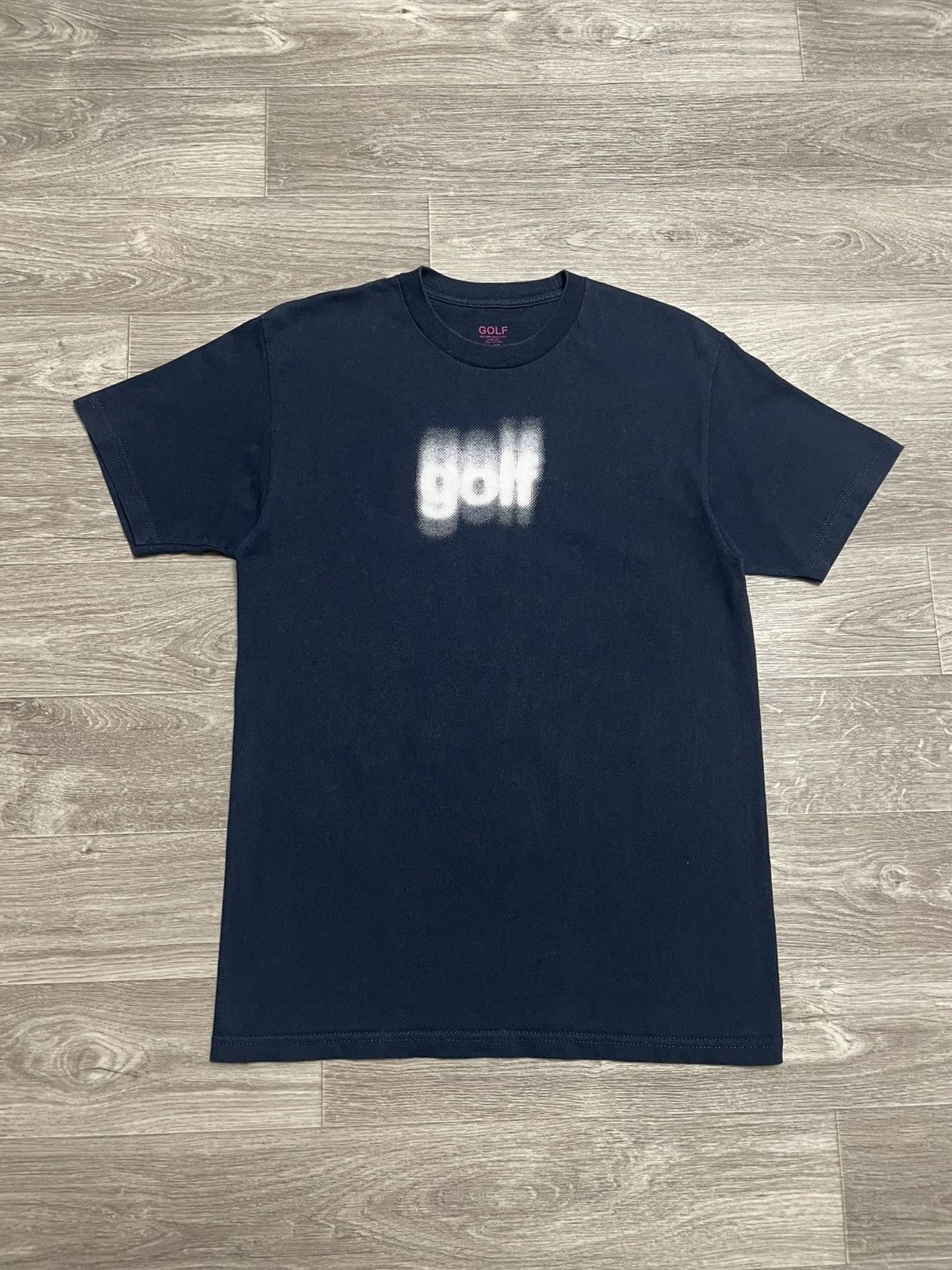 Golf Wang Golf Wang Tayler The Creator Blur Logo Black T-Shirt Size US M / EU 48-50 / 2 - 1 Thumbnail