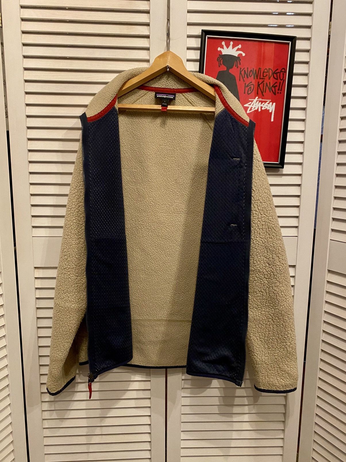 Patagonia Vintage Patagonia Retro X Pile Fleece Jacket Synchilla Size US L / EU 52-54 / 3 - 6 Thumbnail