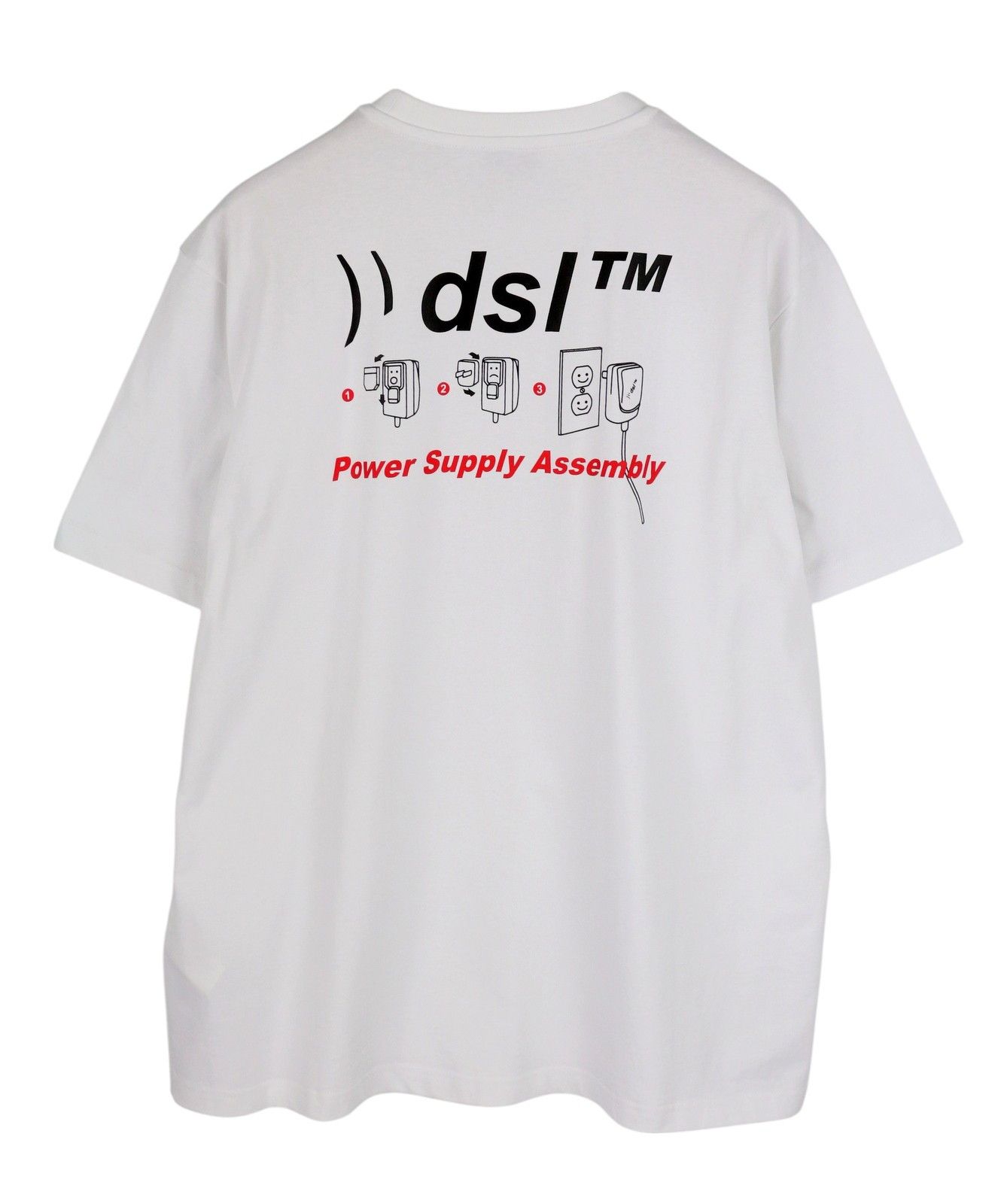 Diesel T-JUST-B56 2XL White Crew Logo T-Shirt 41176 Size US XXL / EU 58 / 5 - 2 Thumbnail