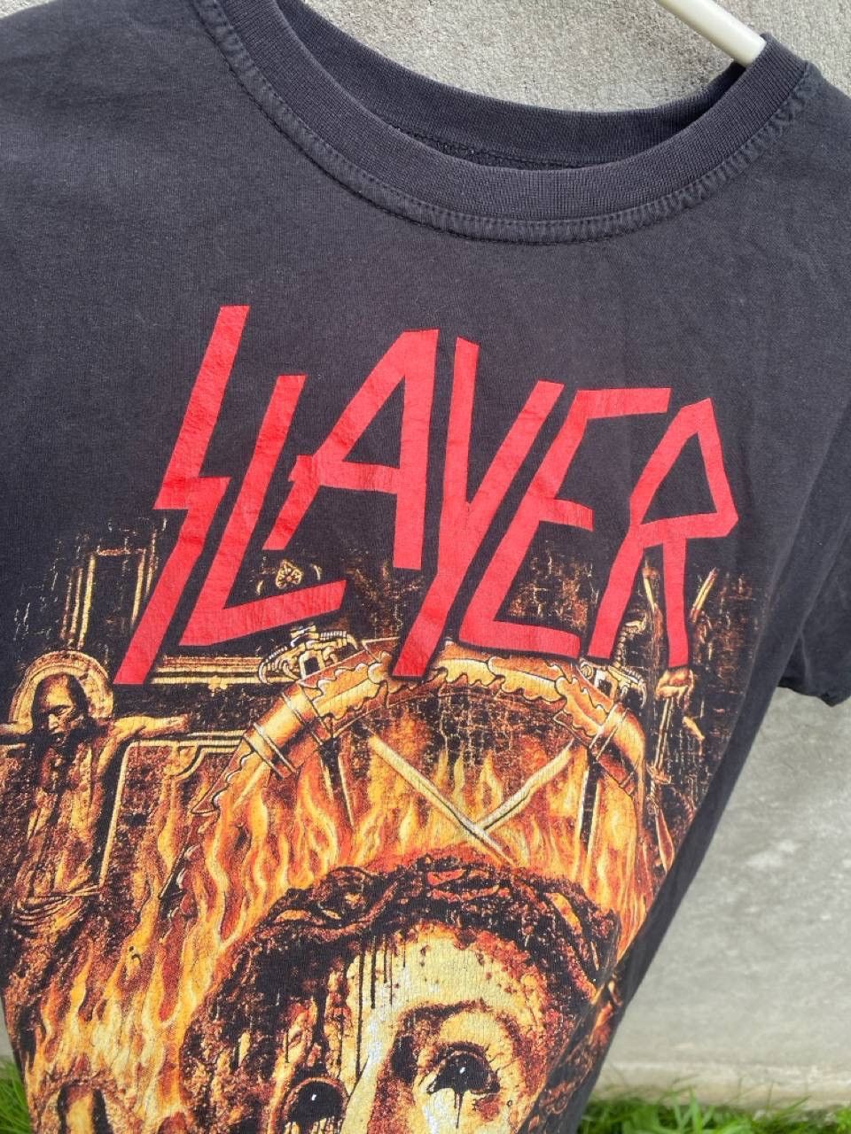 Vintage Slayer Repentless t-shirt heavy metal Size US L / EU 52-54 / 3 - 4 Thumbnail
