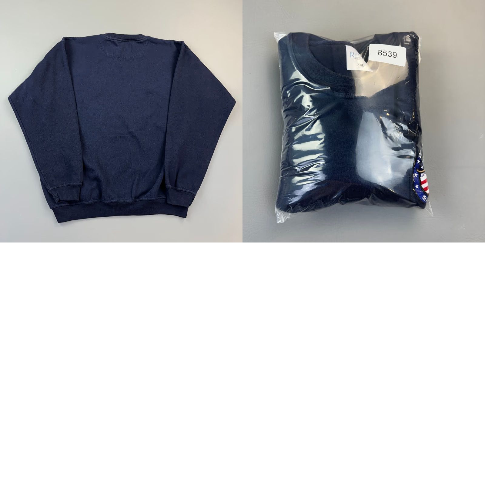 Vintage VINTAGE Military Sweatshirt Mens 2XL Navy Operation Iraqi Freedom Pullover Y2K Size US XXL / EU 58 / 5 - 8 Thumbnail