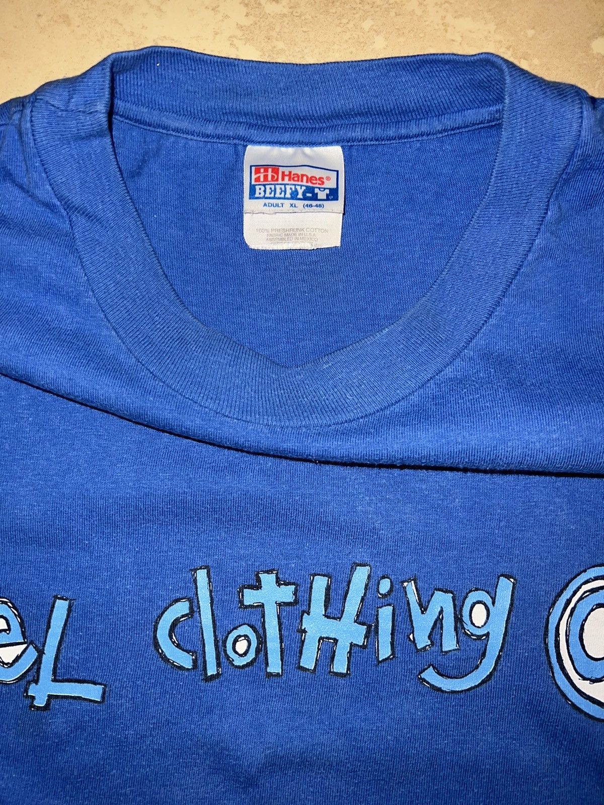 Vintage VINTAGE FUEL CLOTHING COMPANY Size US XL / EU 56 / 4 - 7 Thumbnail
