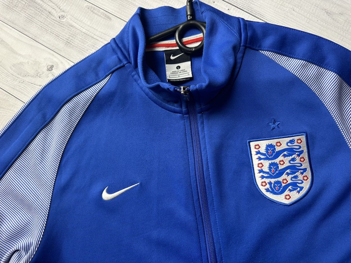 Nike × Vintage Vintage Nike England soccer jacket size L Size US L / EU 52-54 / 3 - 5 Thumbnail