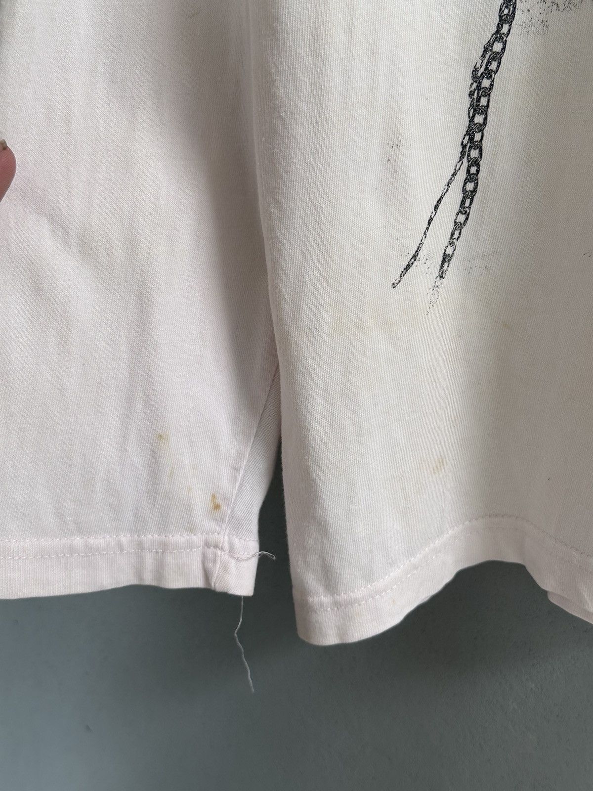 If Six Was Nine × Japanese Brand × PPFM BeaumontCarr-Japanese Poem Chain Trashed Long Sleeve ifsix Size US M / EU 48-50 / 2 - 5 Thumbnail