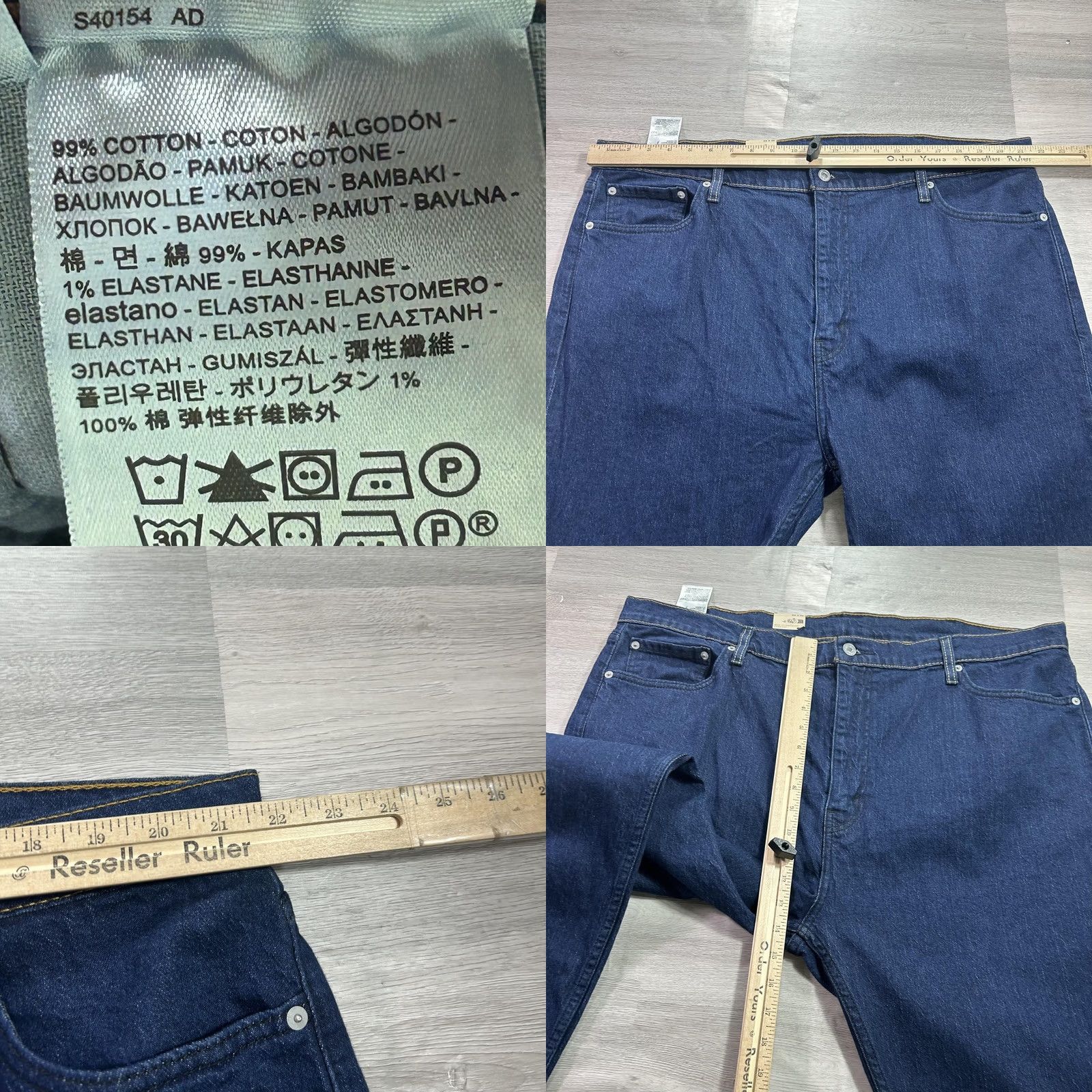 Levi's VINTAGE False Size US 44 / EU 60 - 8 Thumbnail