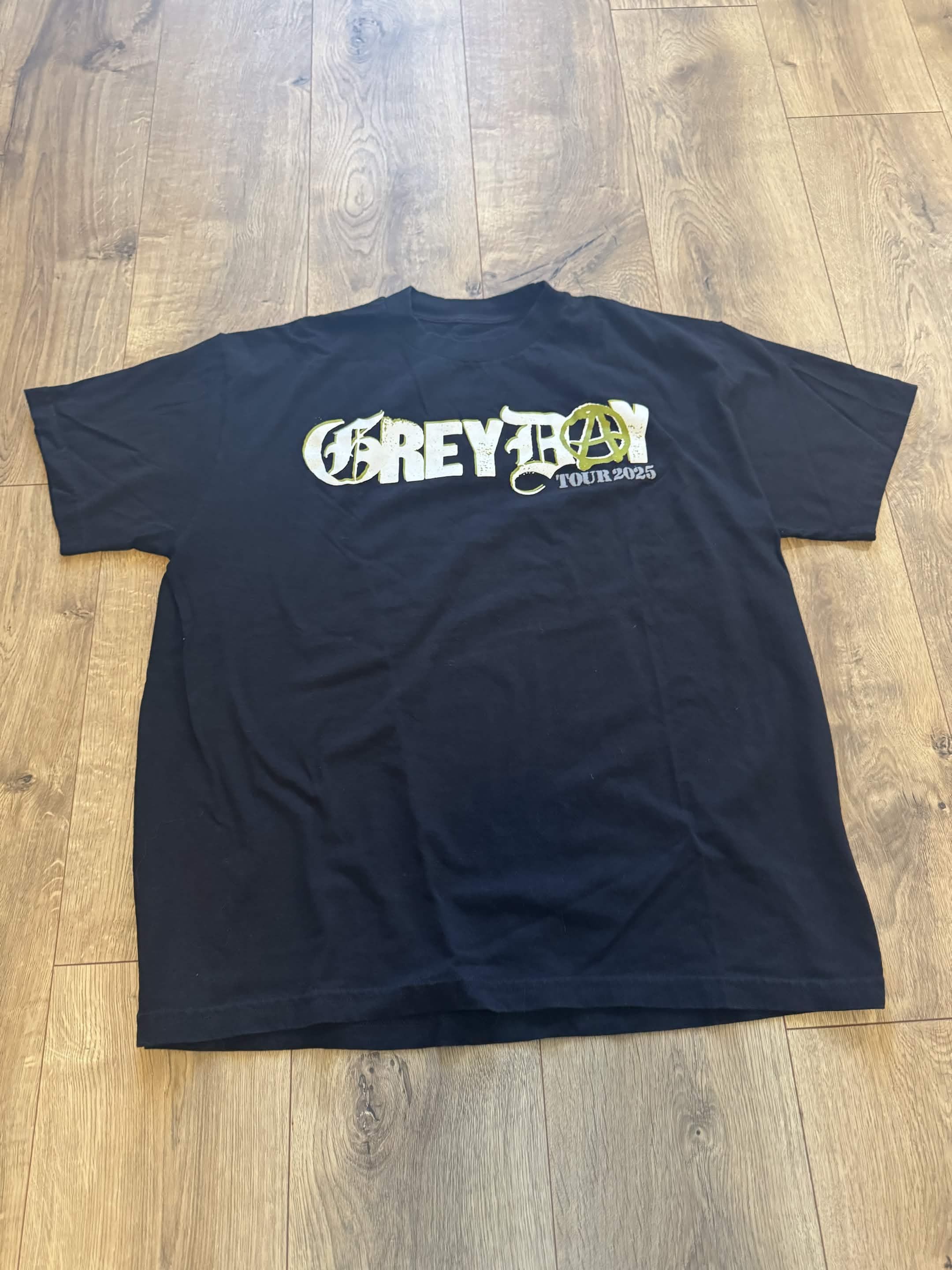 G59 Records GreyDay 2025 Tour Tee Size US XL / EU 56 / 4 - 1 Thumbnail