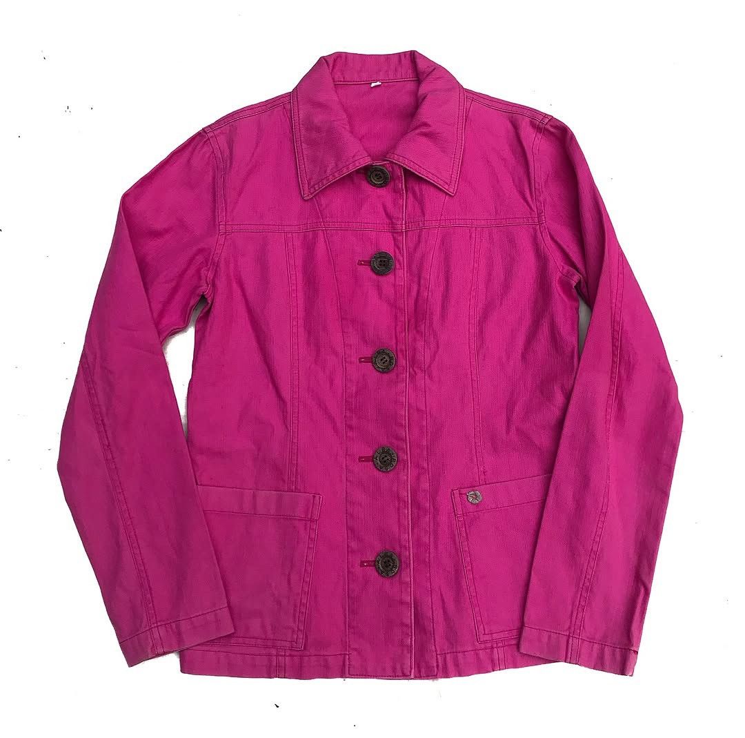 Hysteric Glamour × Japanese Brand Vintage Alba Rosa Gyaru japan waves Subculture Trucker Duck Size US M / EU 48-50 / 2 - 1 Thumbnail