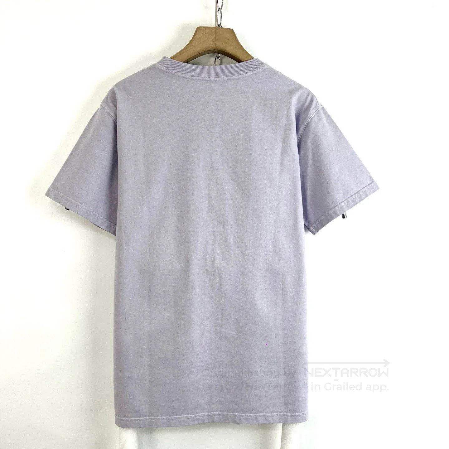 Dior Dior Lavender Embroidered Logo T-shirt. Size S / US 4 / IT 40 - 2 Thumbnail