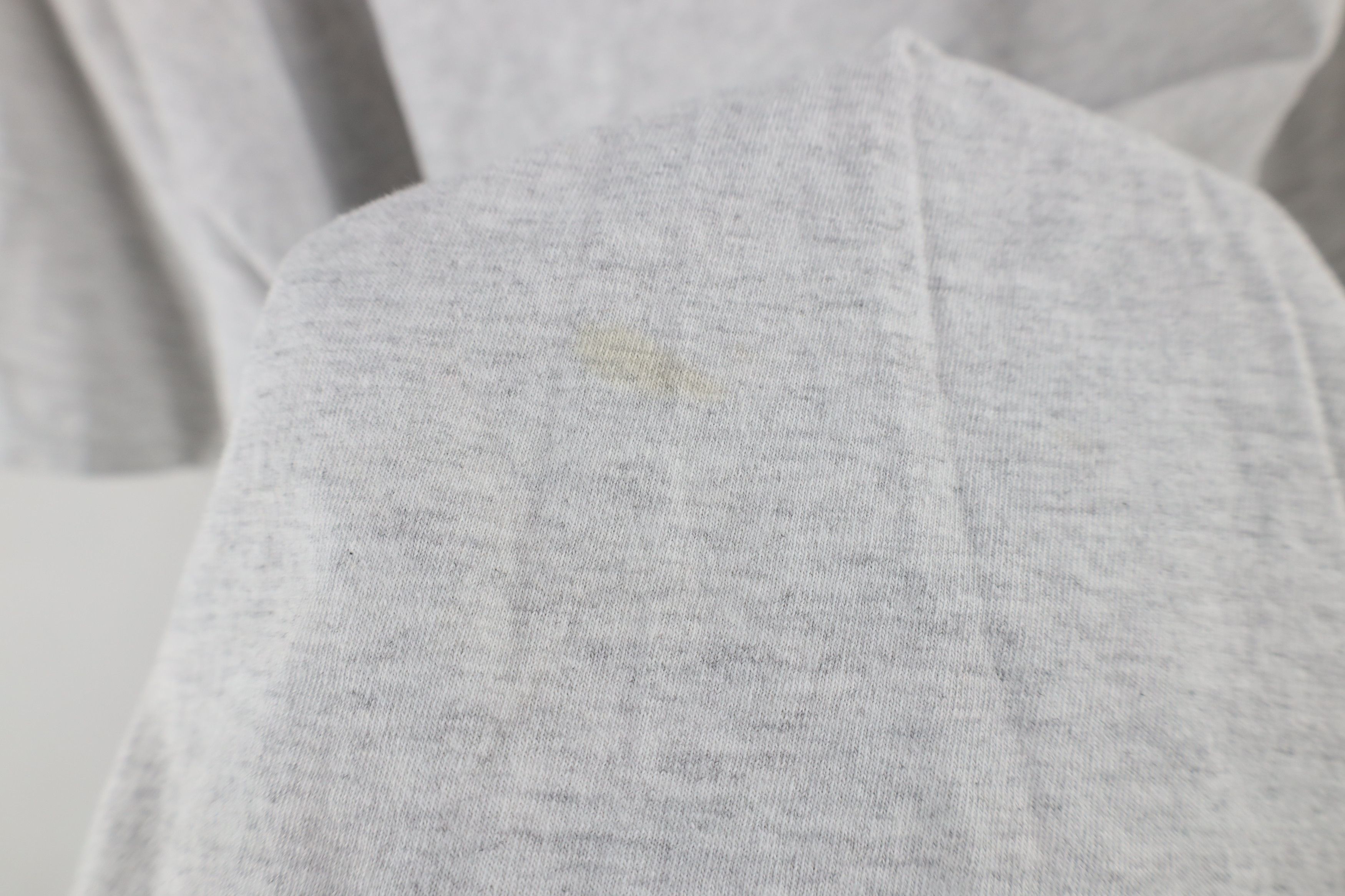 Vintage Y2K Streetwear Blank Short Sleeve T-Shirt Heather Gray Size US XXL / EU 58 / 5 - 7 Thumbnail