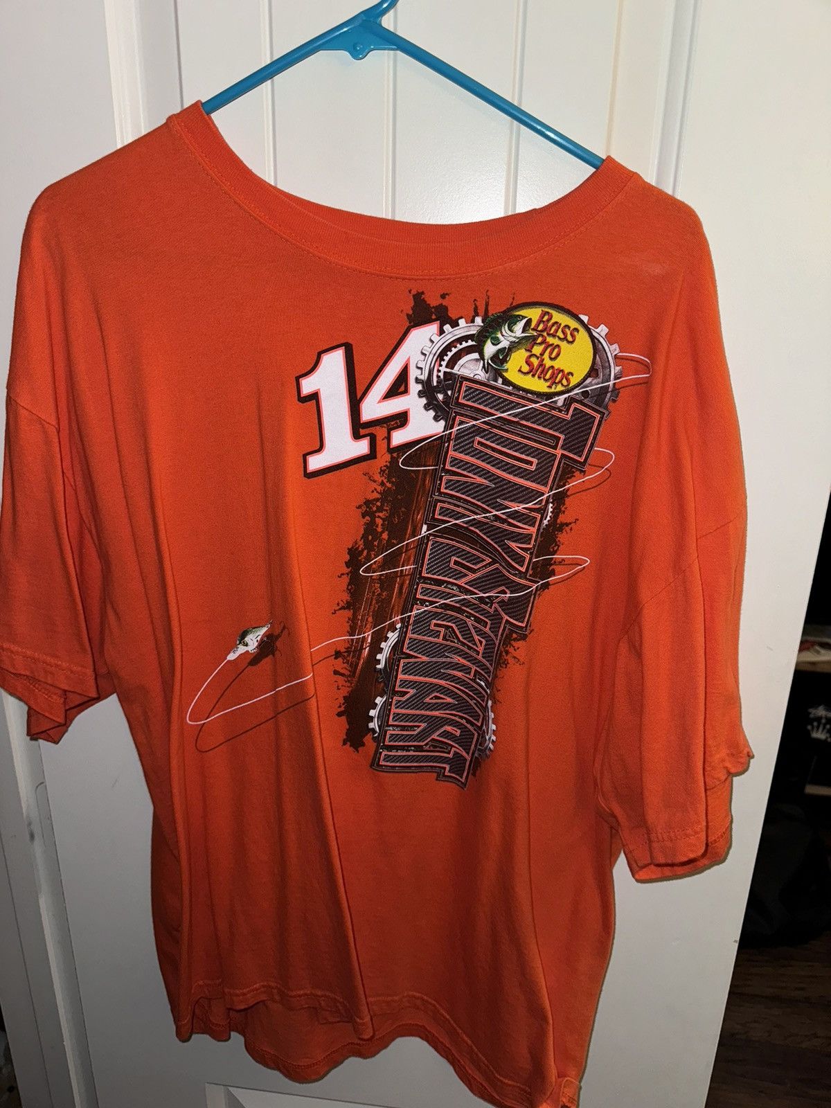 Bass Pro Shops × NASCAR × Vintage bass pro nascar tony stewart Size US XL / EU 56 / 4 - 2 Thumbnail