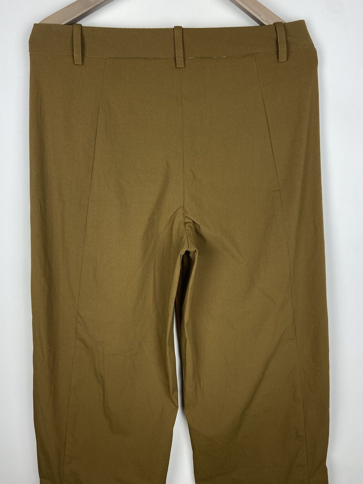 Annette Gortz ANNETTE GORTZ STRAIGHT TABAK PANTS ELISE WITH LOW POCKETS Size 26" / US 2 / IT 38 - 13 Thumbnail