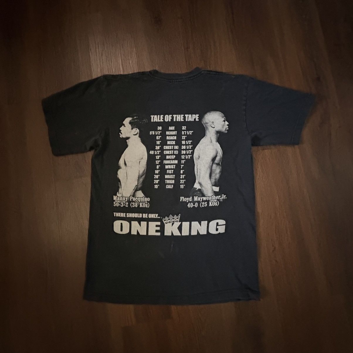 Other Manny Pacquiao Floyd Mayweather Tee Size US S / EU 44-46 / 1 - 3 Thumbnail