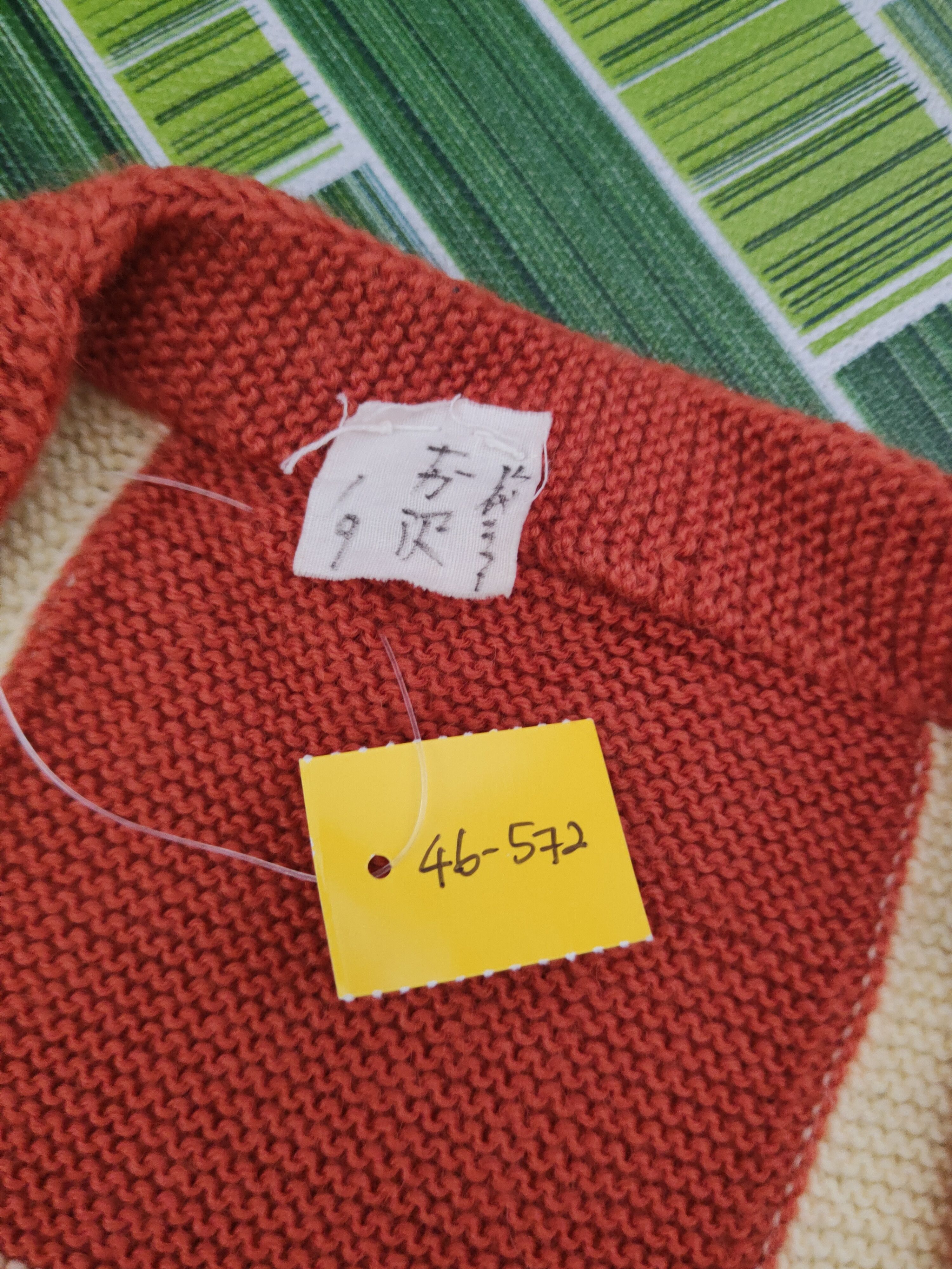 Japanese Brand DL Japan vintage Knitwear cardigan Kimono #46-572 Size US M / EU 48-50 / 2 - 11 Thumbnail