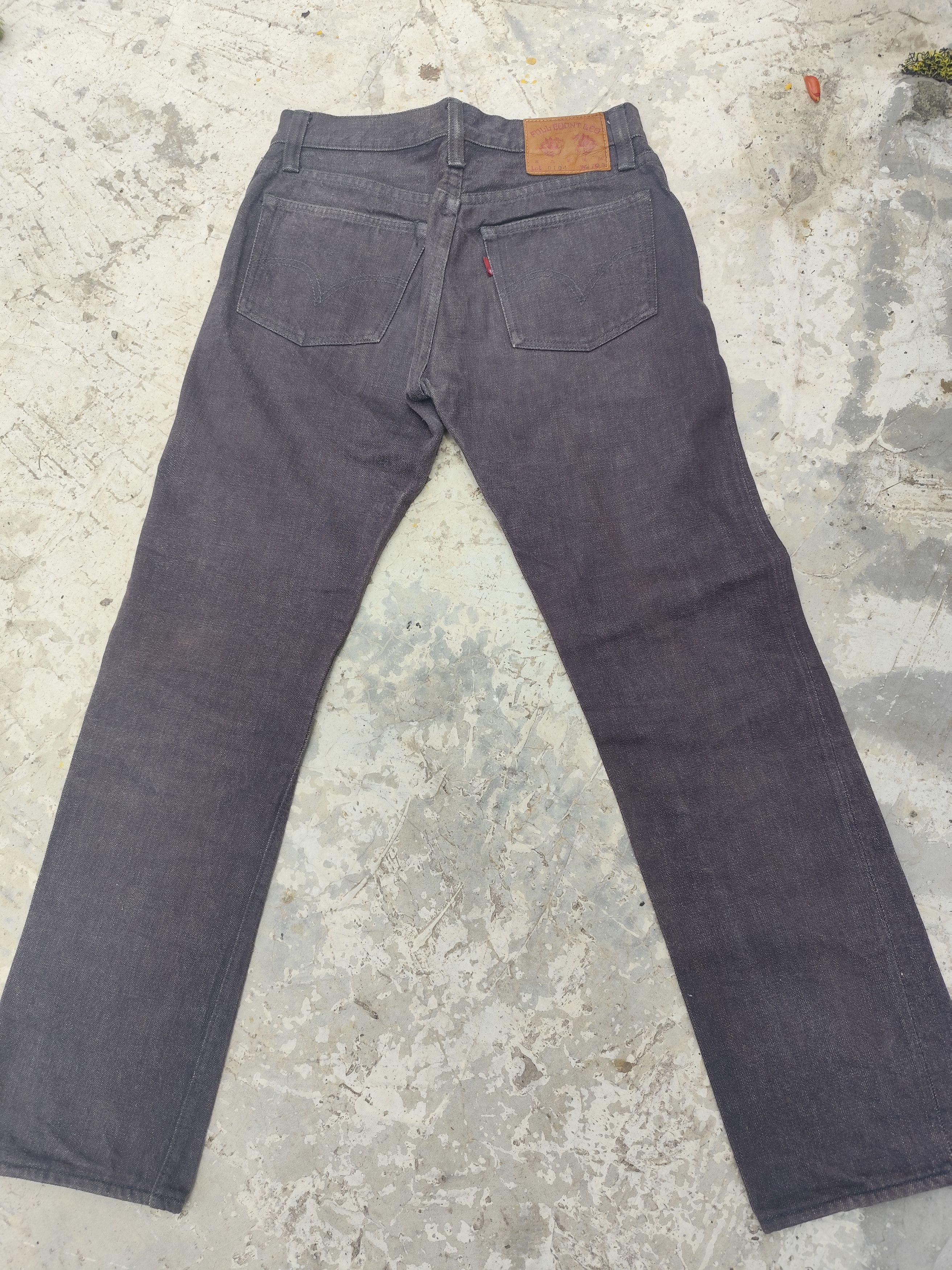 Full Count & Co. 🇯🇵FULL COUNT & CO SELVEDGE JEANS LOT 0104 W 27 L 33 Size US 27 - 9 Thumbnail