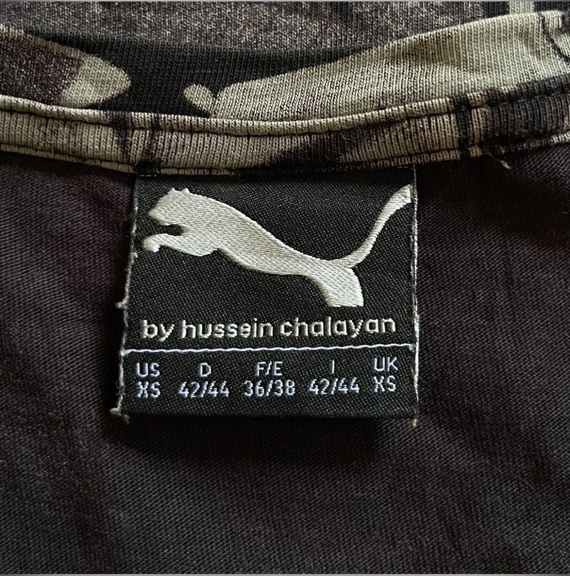 Hussein Chalayan Puma by Hussein Chalayan Overprint Tee Size US XS / EU 42 / 0 - 4 Thumbnail