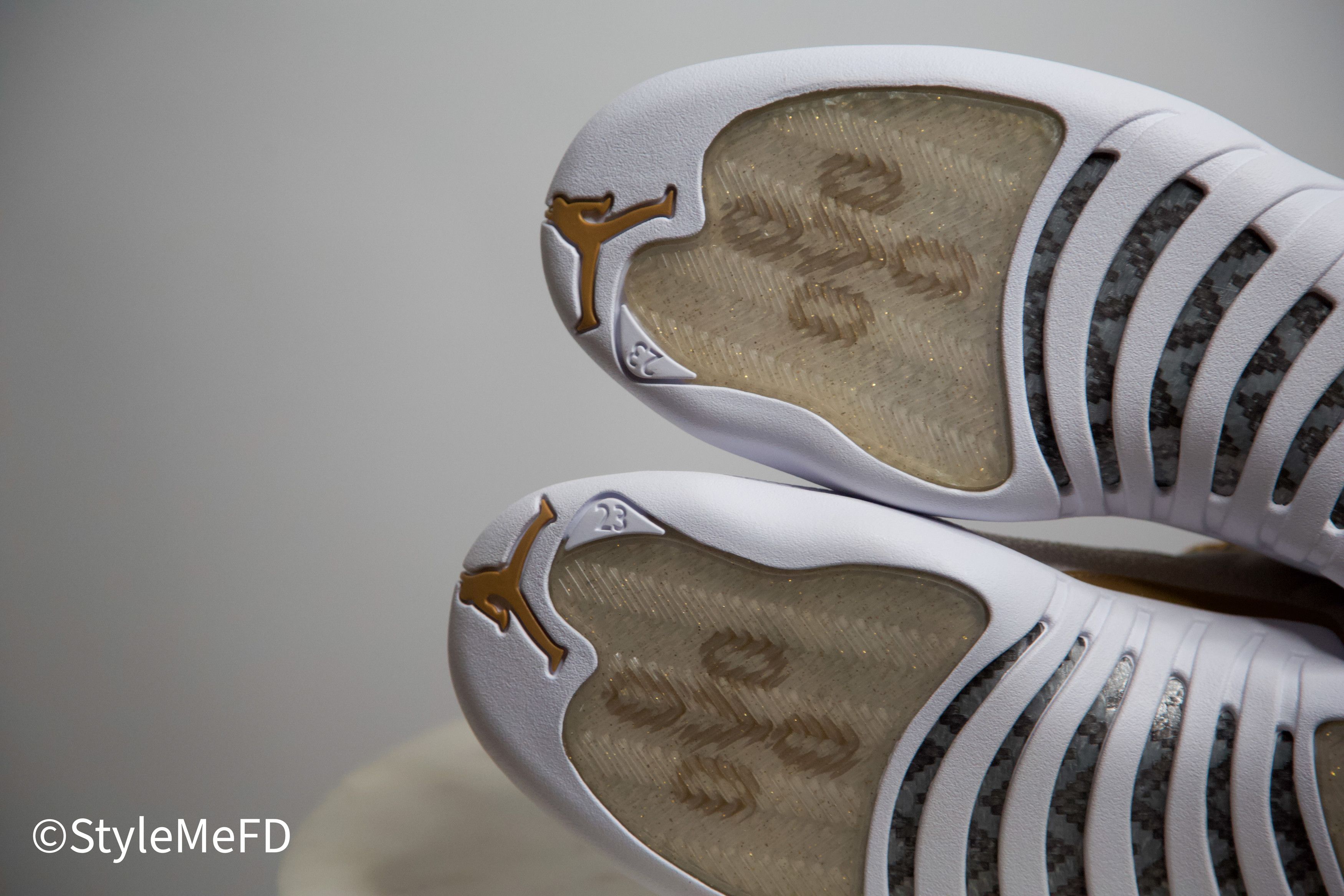 Jordan Brand × October's Very Own 2016 OVO x NIKE JORDAN 12 RETRO "WHITE" MENS SIZE 9 Size US 9 / EU 42 - 8 Thumbnail