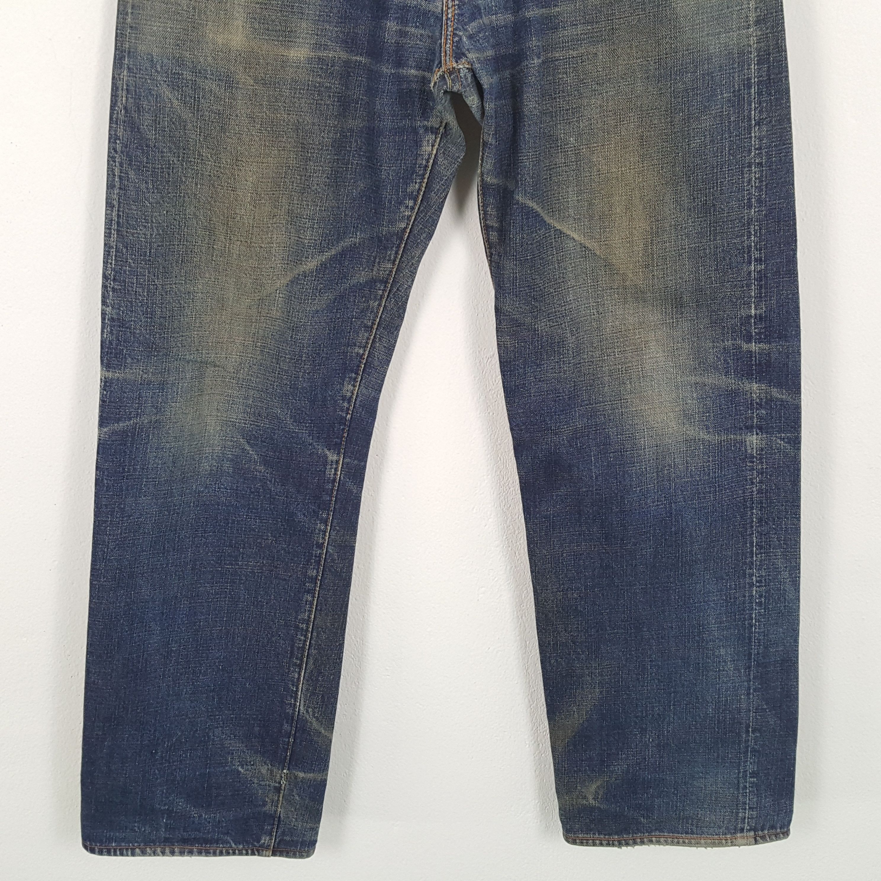 Evisu × Japanese Brand × Vintage Vintage EVISU Japanese Brand Daicock Custom Style Jeans Size US 30 / EU 46 - 6 Thumbnail