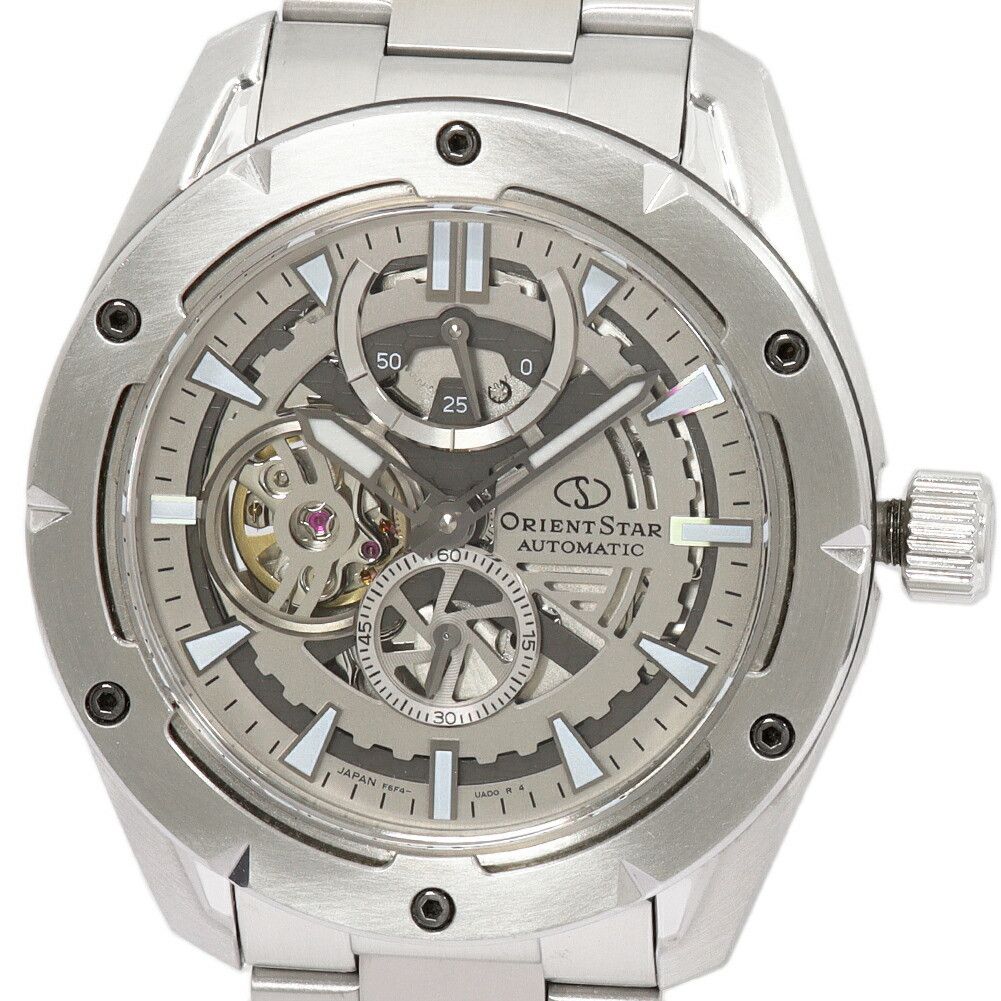 Other Other Orient Star Contemporary Skeleton Stainless Steel Watch Metal Automatic RK-AV0A02S DUTY FREE for USA Size ONE SIZE - 1 Thumbnail