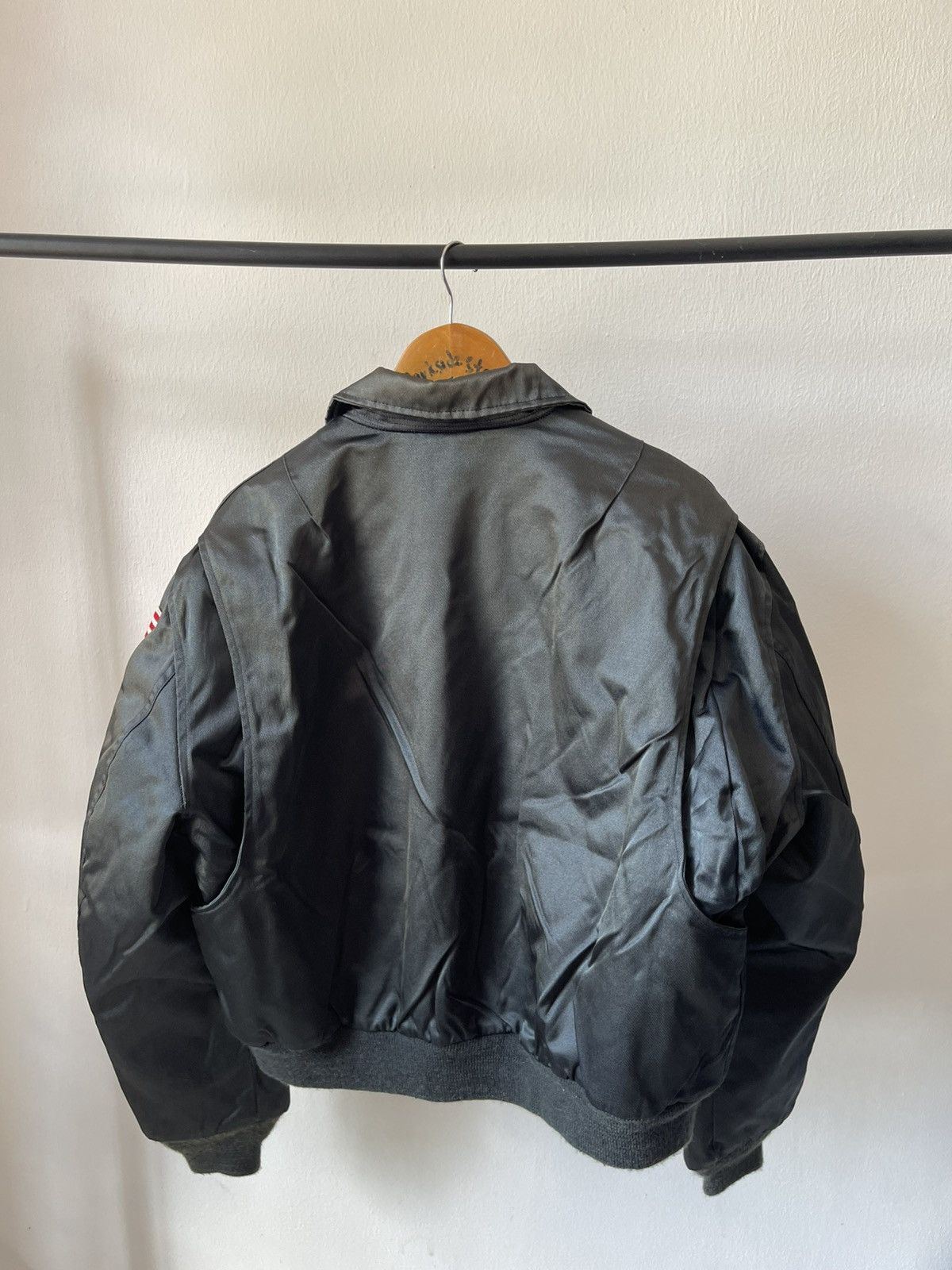 Vintage Vintage Us Air Force Bomber Jacket With Phantom Patches 11 Size US XXL / EU 58 / 5 - 7 Thumbnail