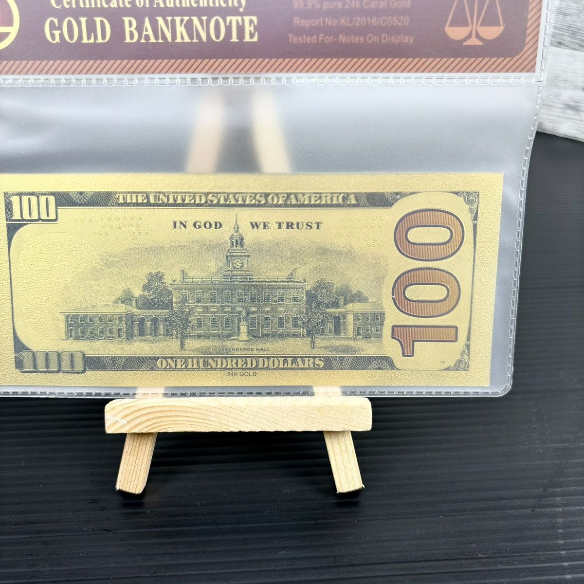 Other Novelty 24k gold foil-plated collectible Kobe Bryant, Size ONE SIZE - 8 Thumbnail