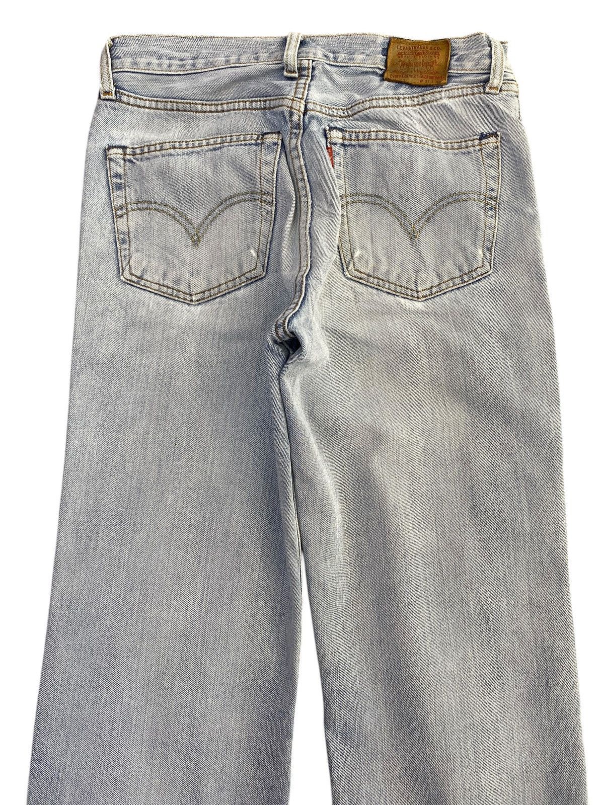 Levi's Levi’s 502 Acid Light Wash Style Ripped Jeans Size US 29 - 4 Thumbnail