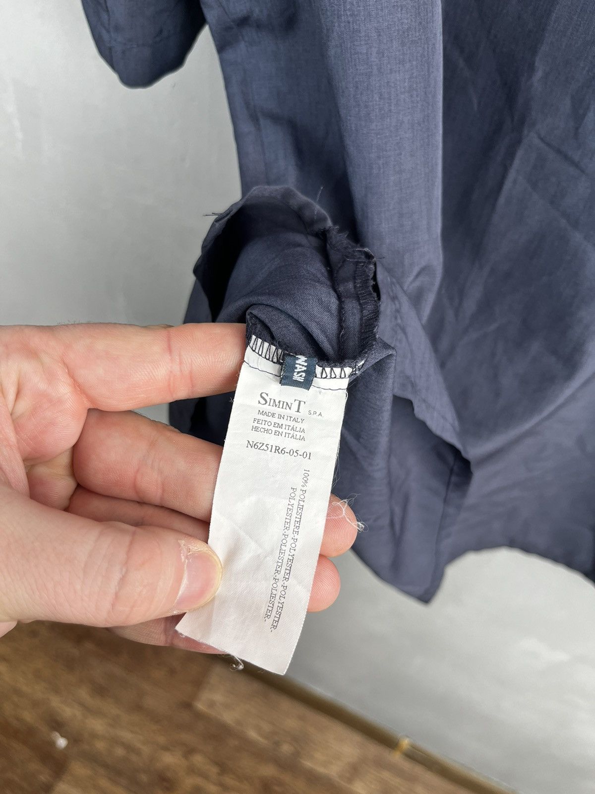 Armani × Giorgio Armani × Vintage Armani shirt vintage 90s Size US M / EU 48-50 / 2 - 10 Thumbnail