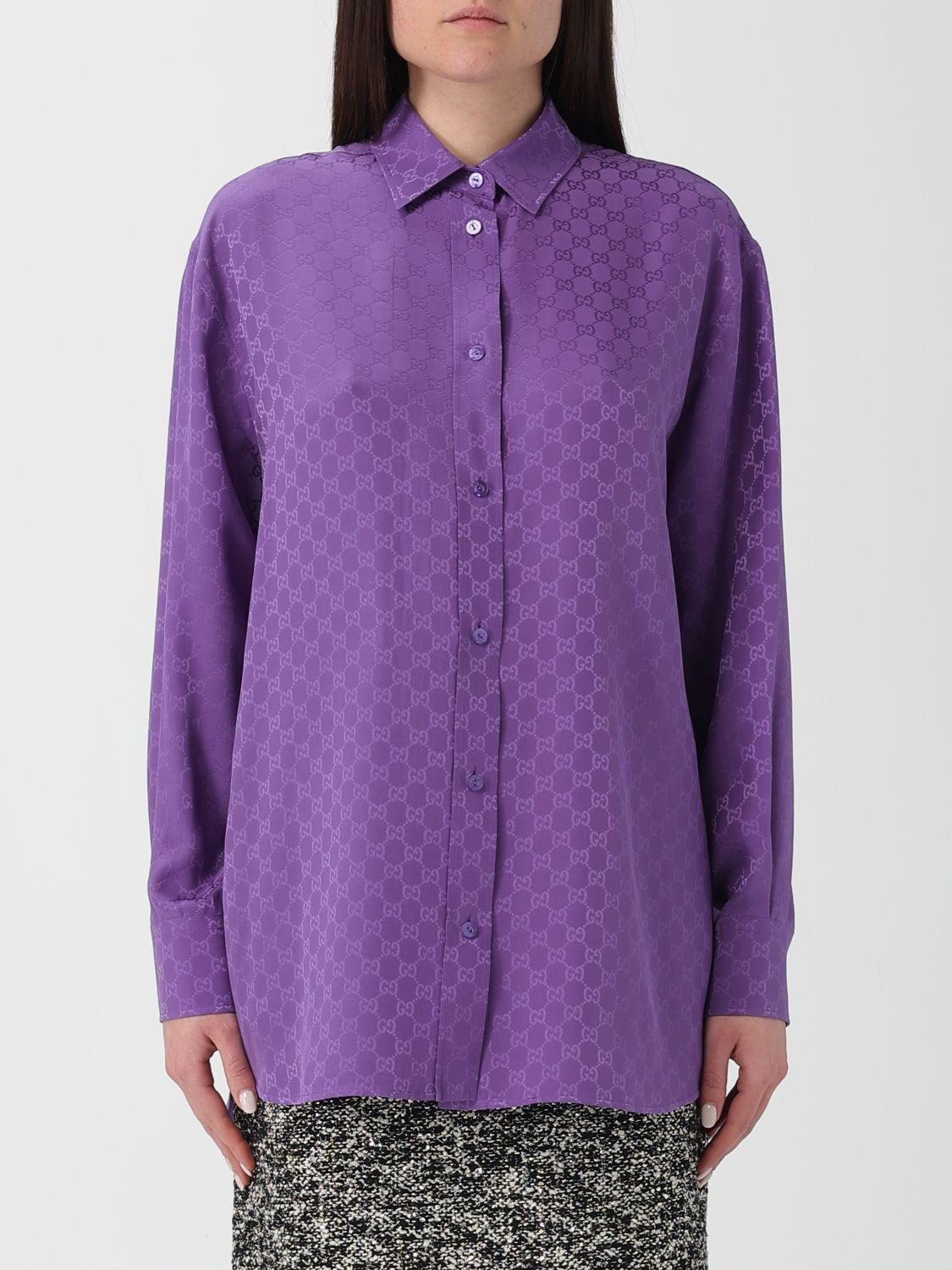 Gucci Shirt Woman Violet
