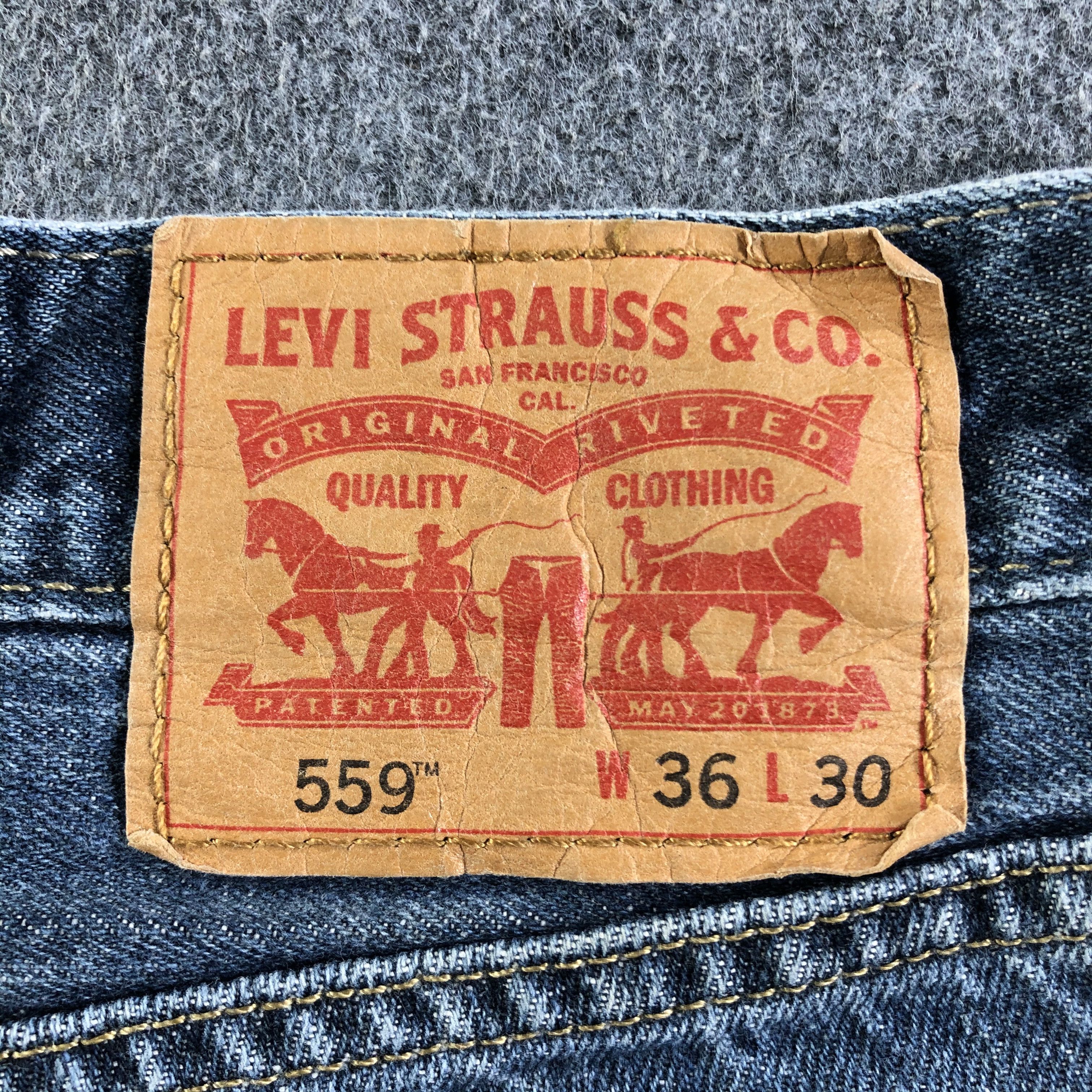 Levi's Vintage Levis 559 Jeans-J3264 Size US 37 - 5 Thumbnail