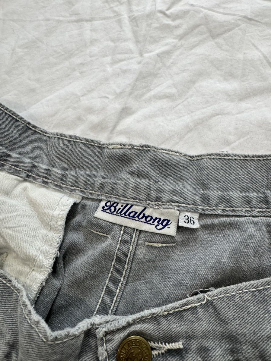 Billabong Vintage 90s Billabong Surfing Distressed Skateboard Shorts Size US 36 / EU 52 - 4 Thumbnail