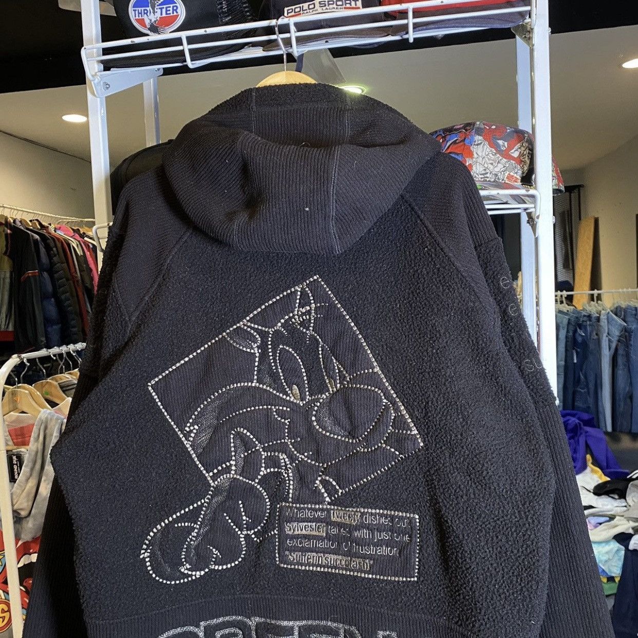 Japanese Brand Green Clubs Sweatshirt Zipper Pullover Jumper Hoodie Size US XL / EU 56 / 4 - 3 Thumbnail