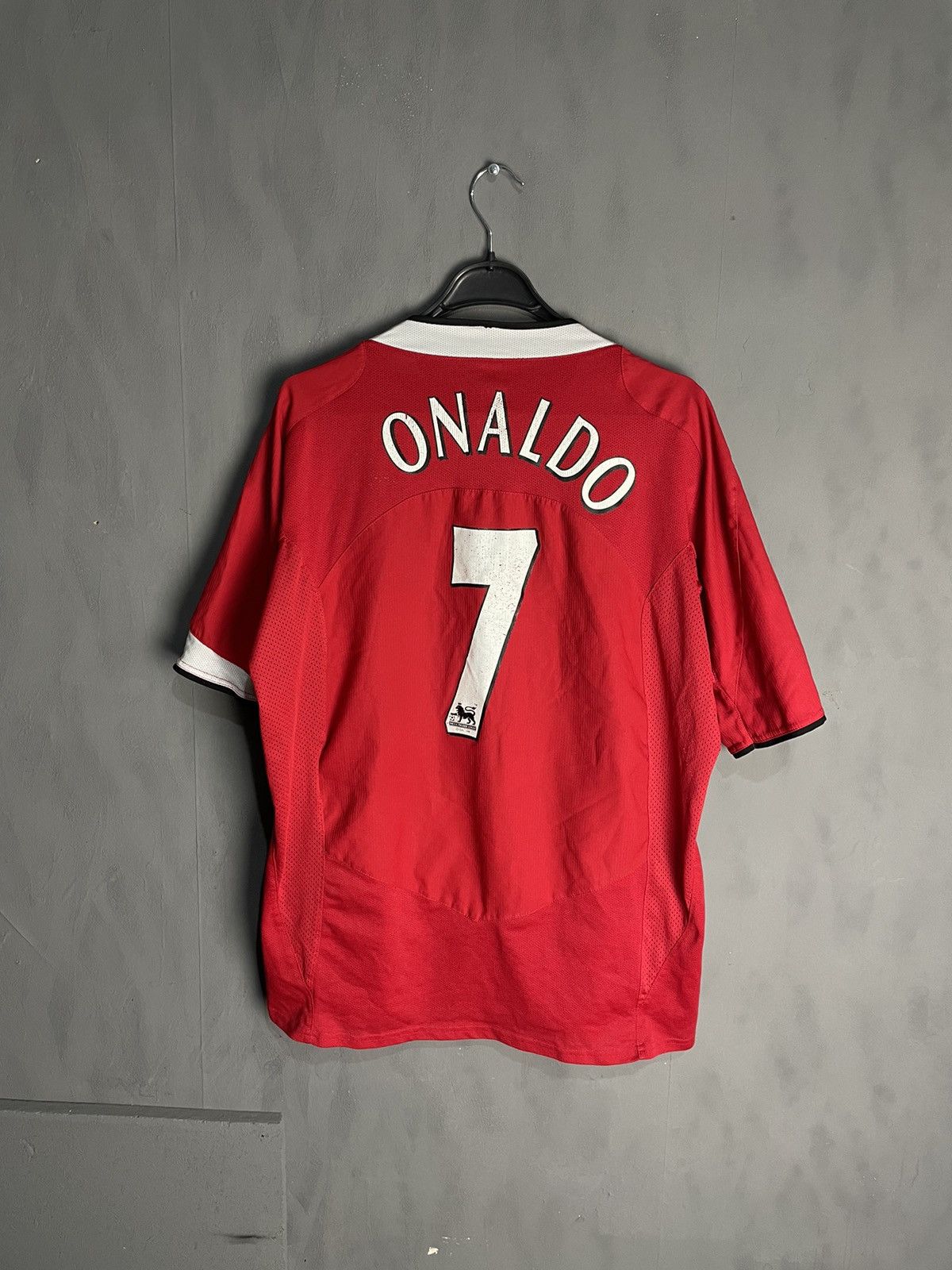 Nike RONALDO 7 Nike Manchester United 2004/06 Soccer Jersey Shirt Size US XL / EU 56 / 4 - 7 Thumbnail