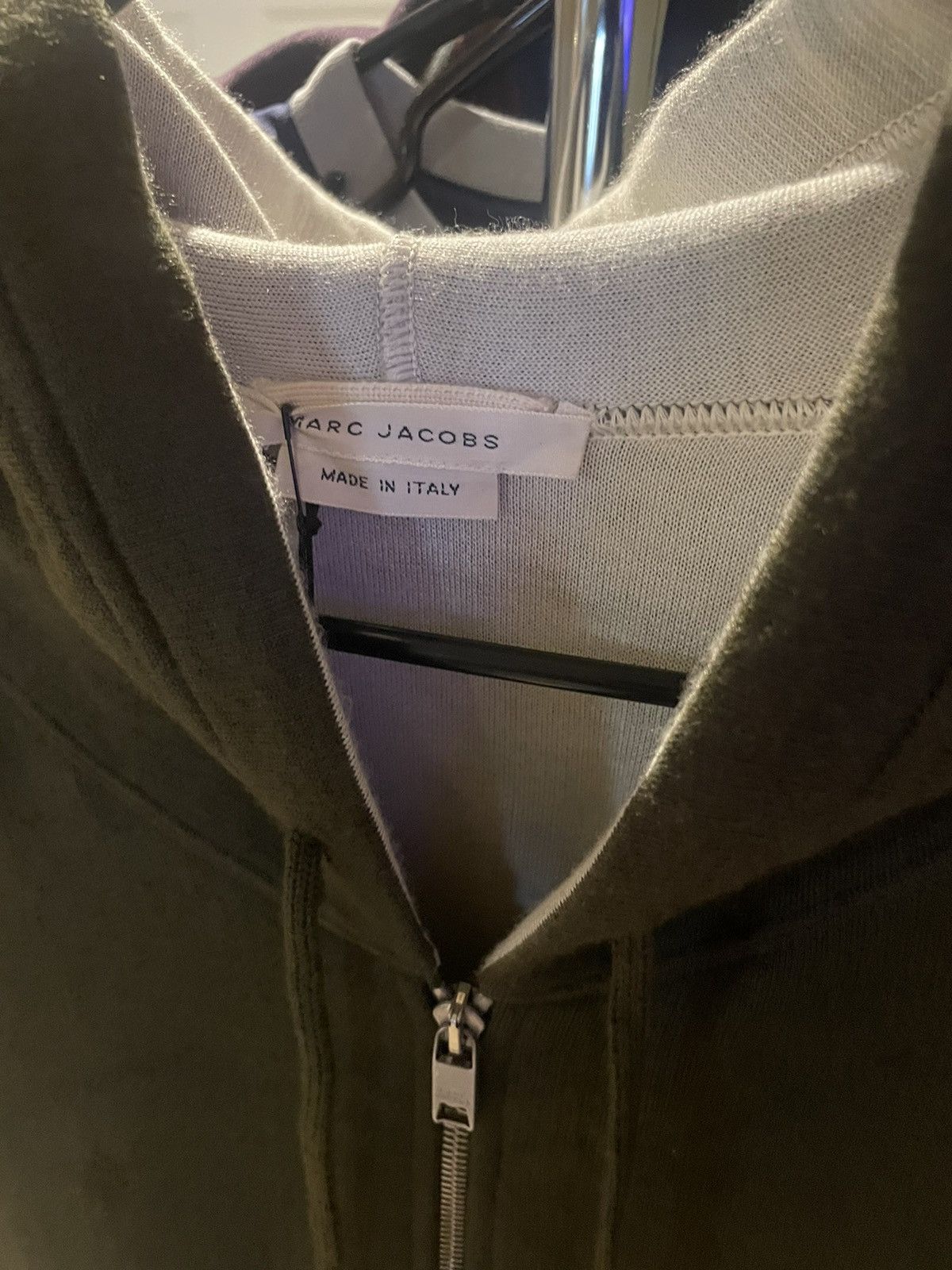 Marc Jacobs RARE! Vintage Marc Jacobs Cotton Zip-Up Hoodie Size US XXL / EU 58 / 5 - 2 Thumbnail