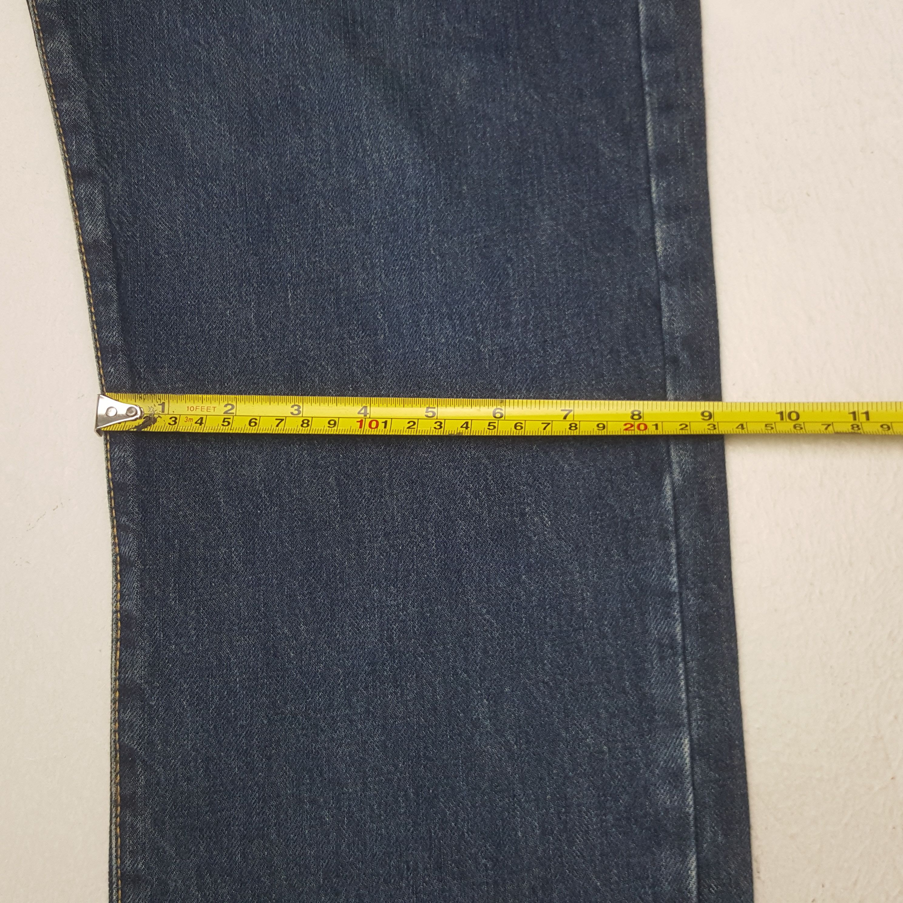 Stussy Vintage Stussy USA Skateboard Brand Denim Jeans RR18 Size US 29 - 13 Thumbnail