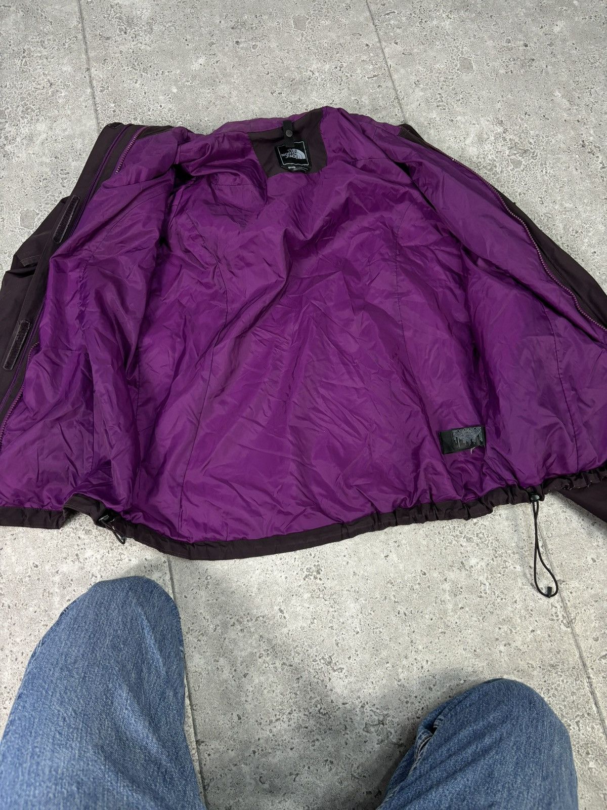 The North Face Gorpcore The North Face Windbreaker Waterproof Jacket Outdor Size L / US 10 / IT 46 - 15 Thumbnail
