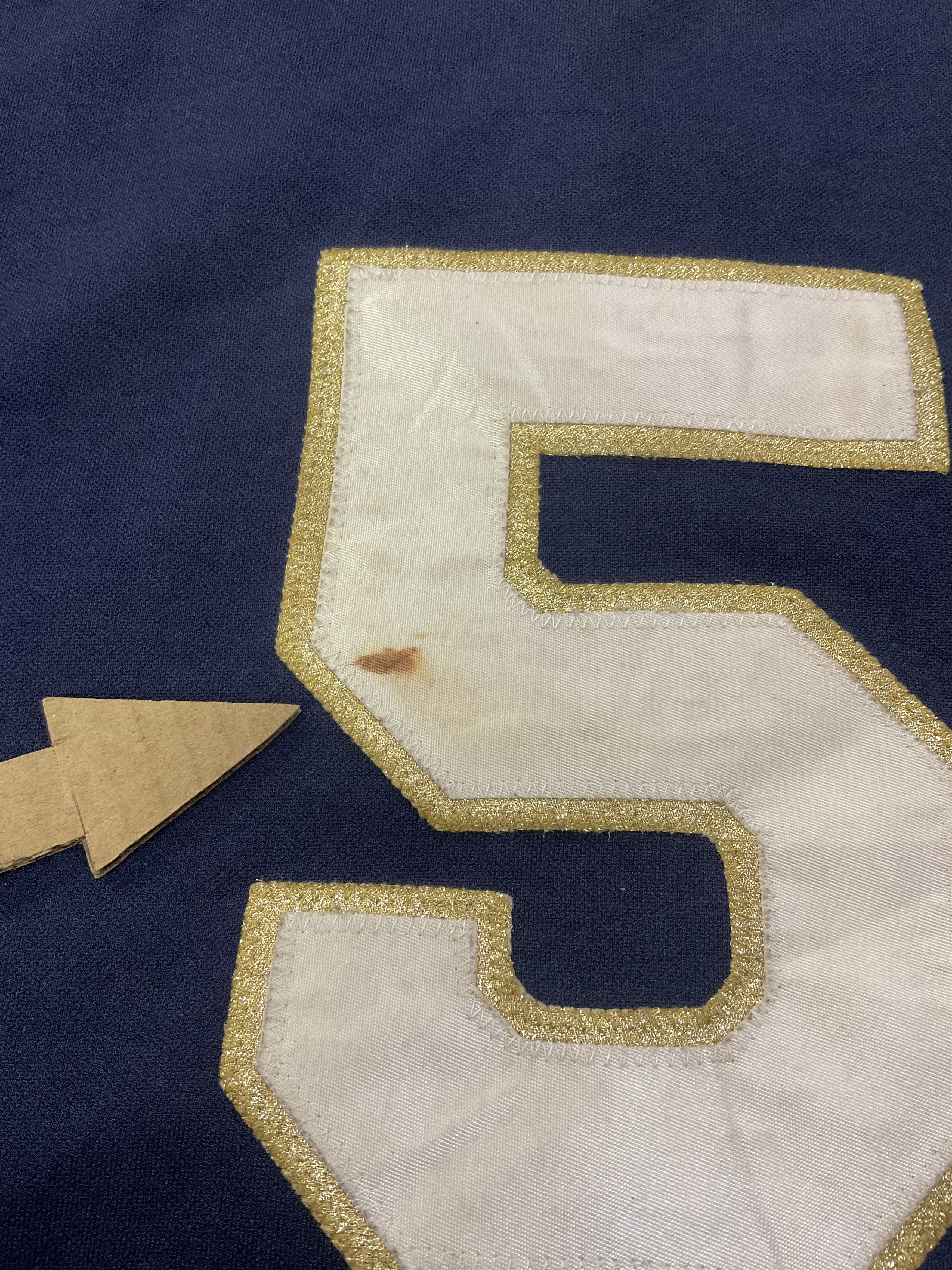 MLB Vintage MLB Milwaukee Brewers #5 Baseball Jersey Patches Size US L / EU 52-54 / 3 - 10 Thumbnail