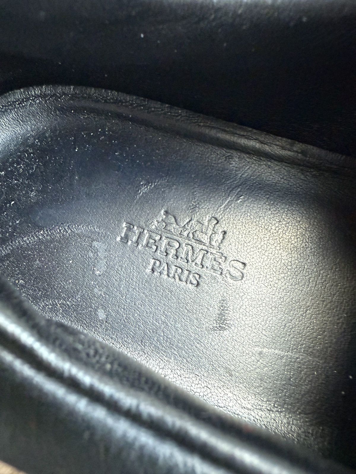 Hermes Trail leather sneaker Size US 8.5 / EU 41-42 - 11 Thumbnail